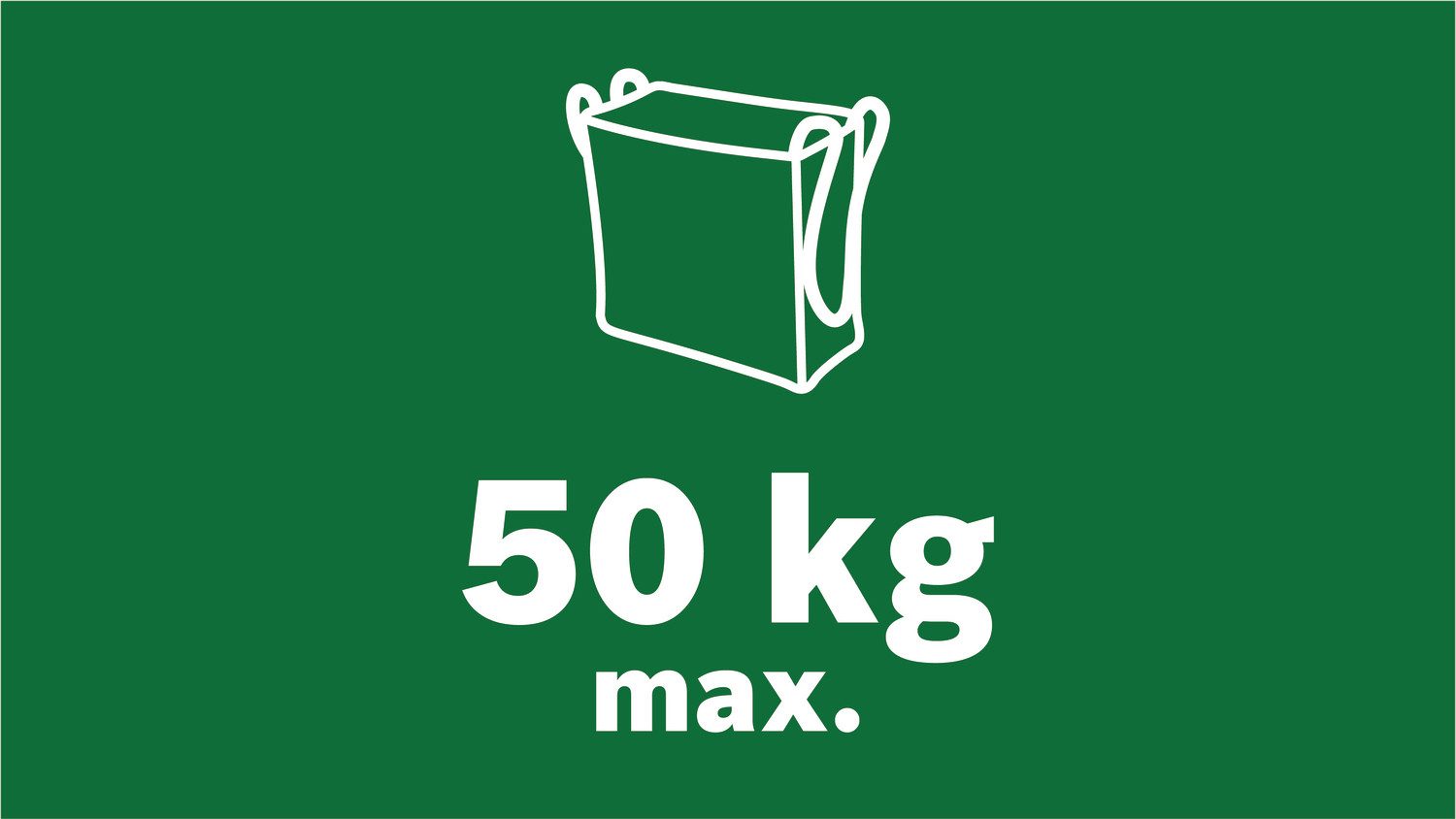 Bosch Home & Garden Fangsack, für Akku-Häcksler UniversalShredder 2x18V-25 und Häcksler AXT Rapid 2000/2200