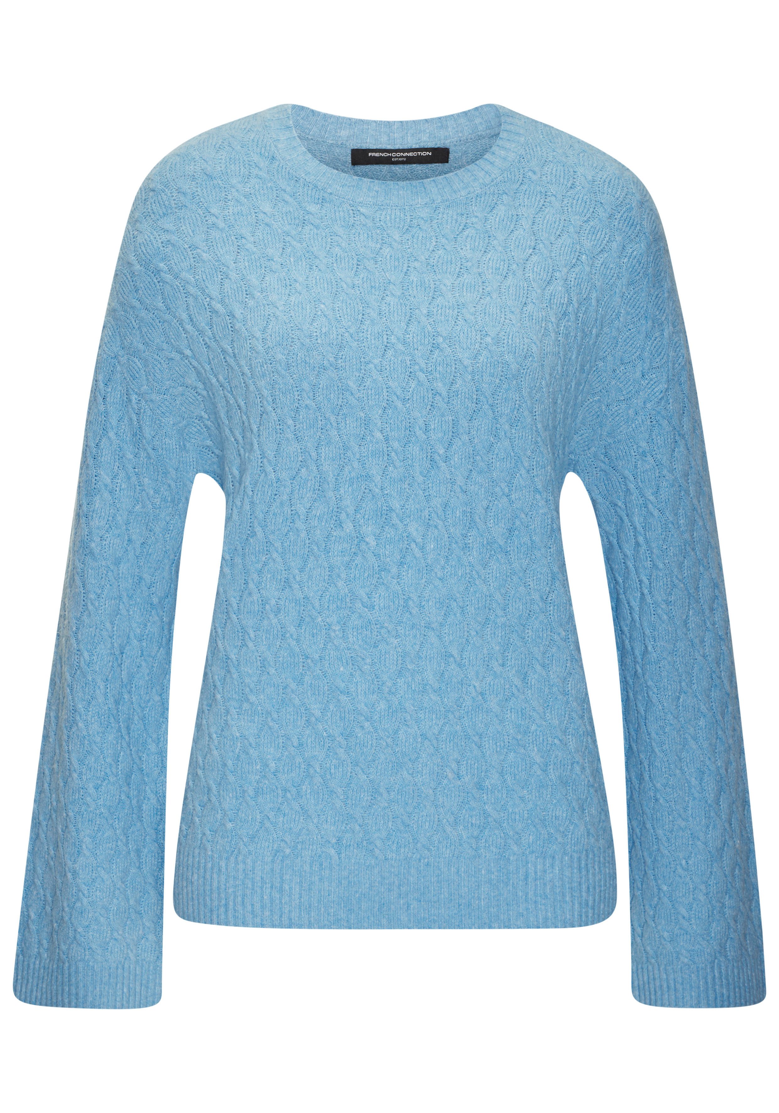 French Connection Strickpullover mit Zopfmuster, Loungewear günstig online kaufen