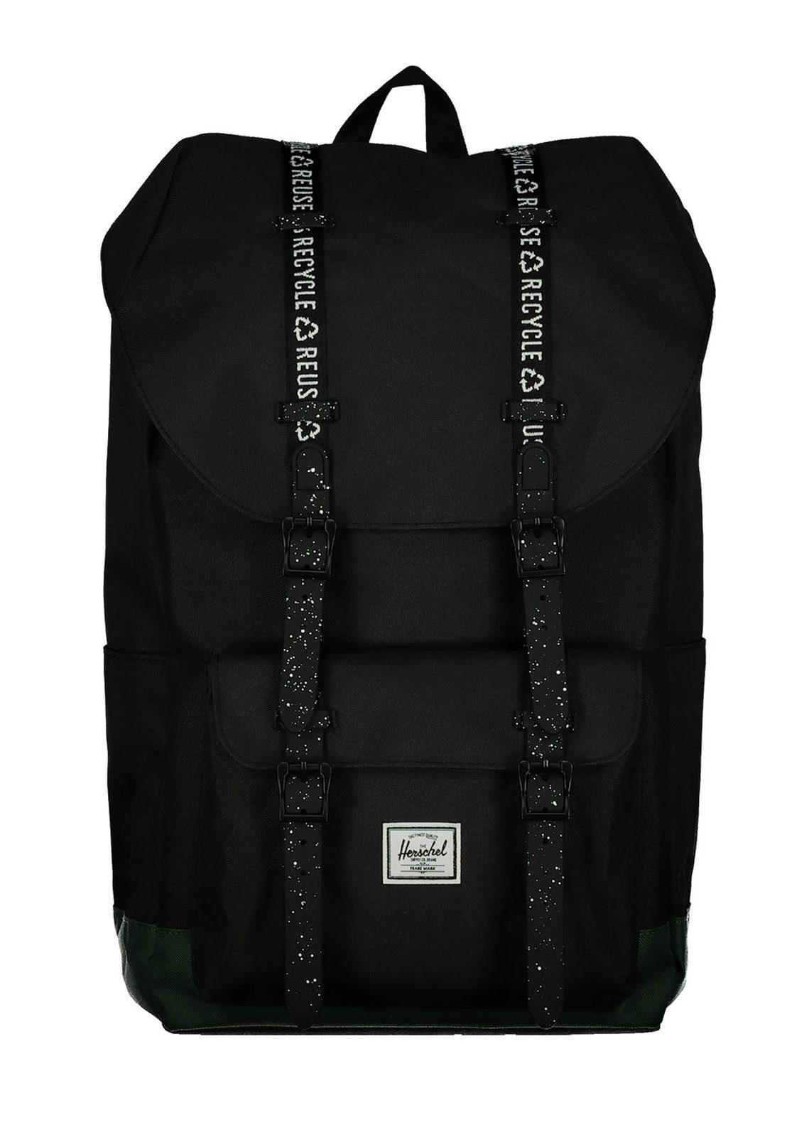 Eco Green Rucksack Dark Herschel / Black