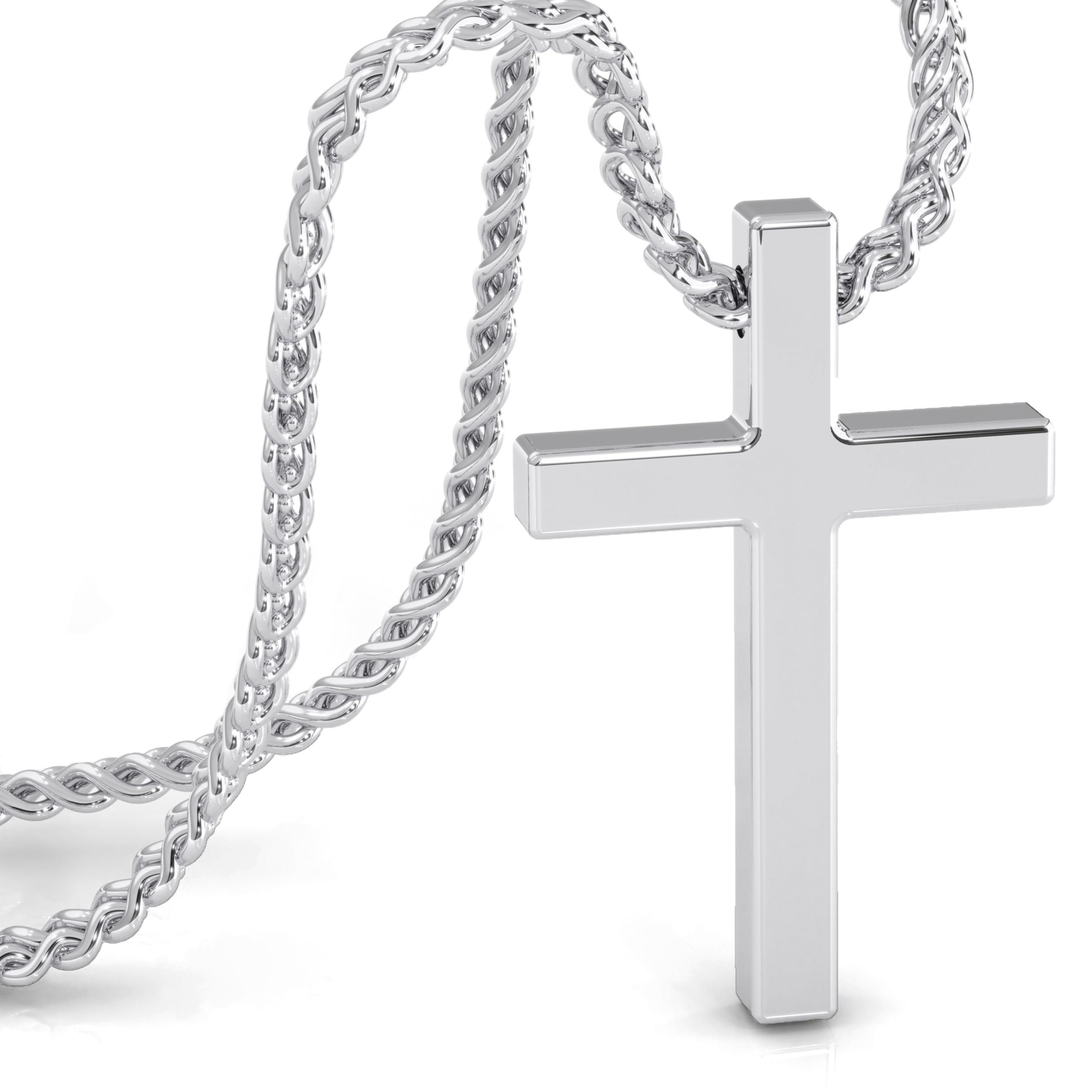 Edelstahlkette Herren-Halskette aus Edelstahl [Lord]