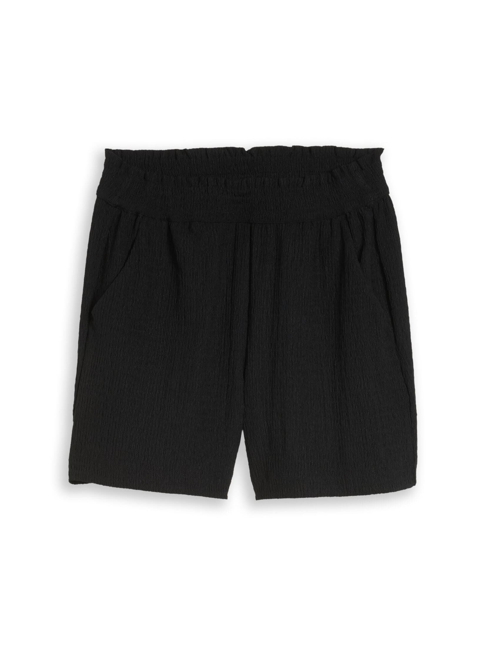 TOM TAILOR Denim Shorts Hosen & Chino Crinkle Relaxed Fit Shorts