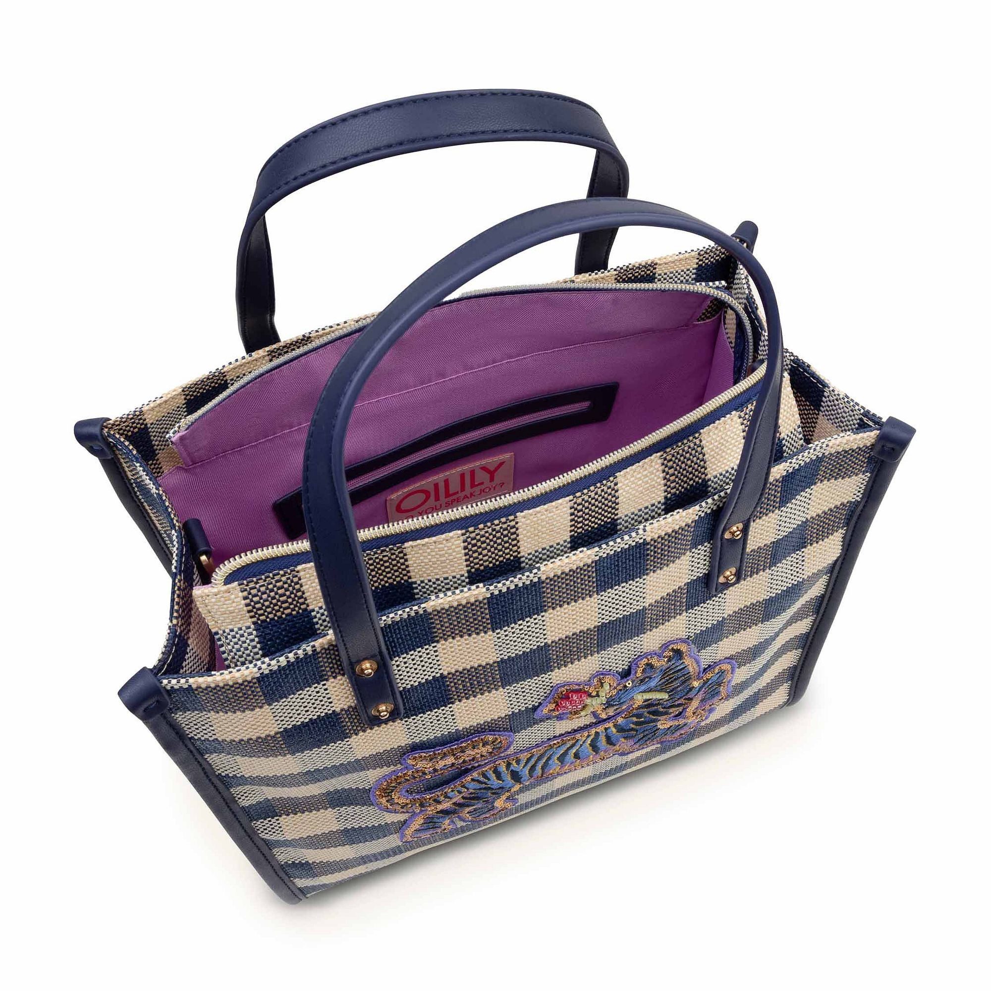 Oilily Shopper Check, Polyester