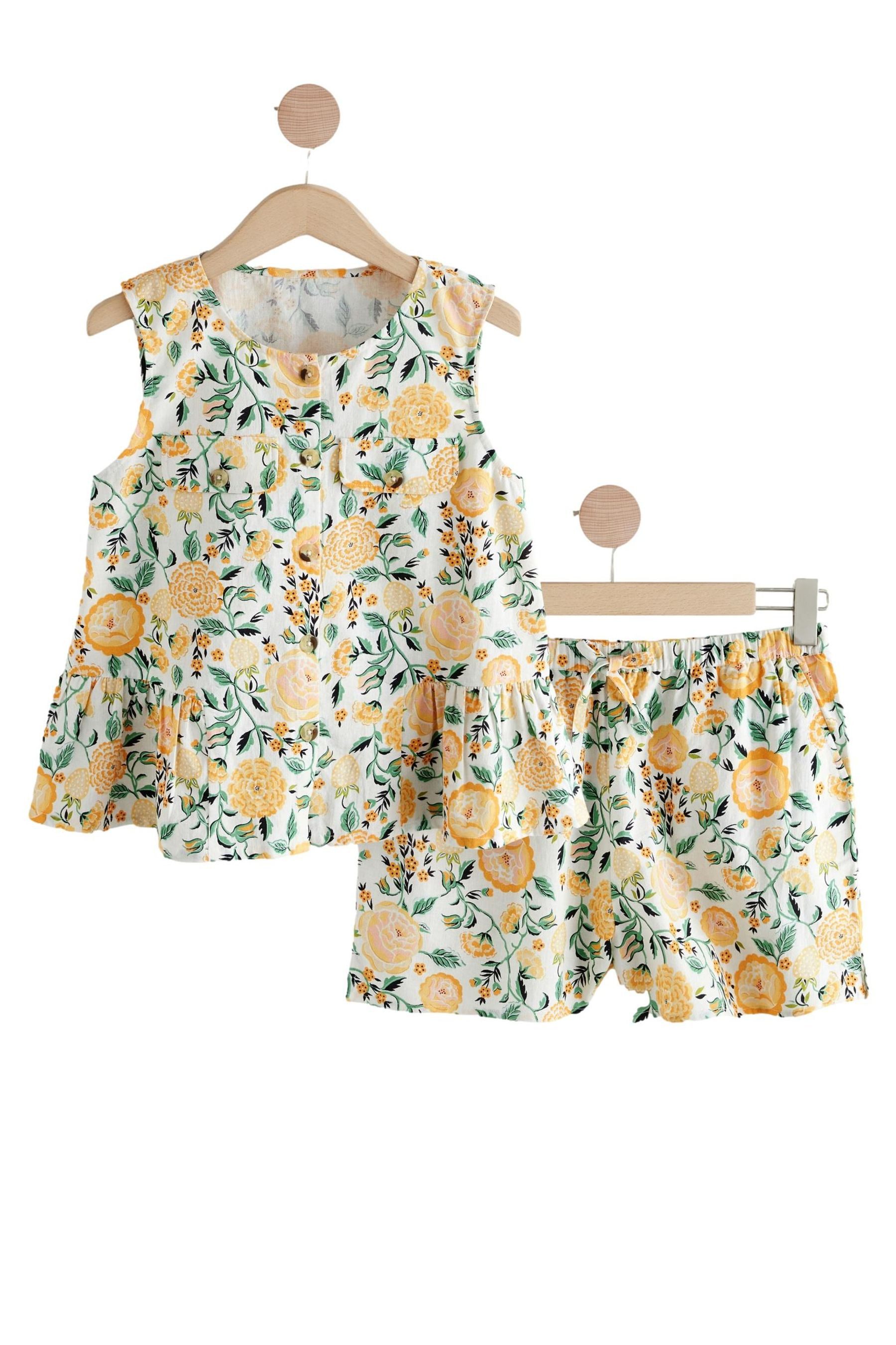 Pyjama Cath Kidston Trägertop-Set mit Rüschen