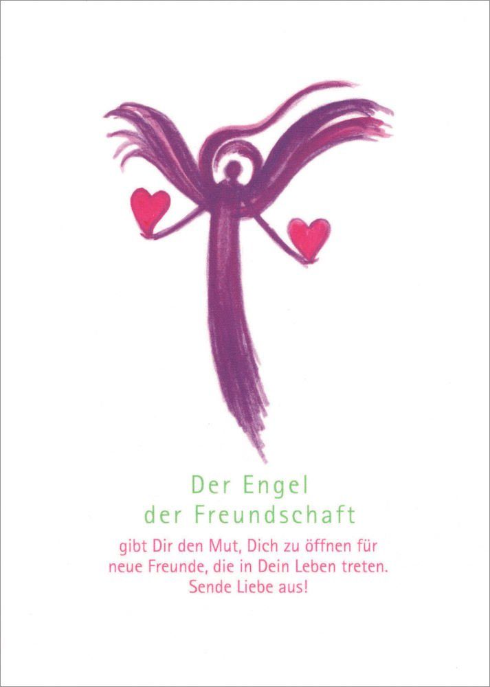 Postkarte "Der Engel der Freundschaft"