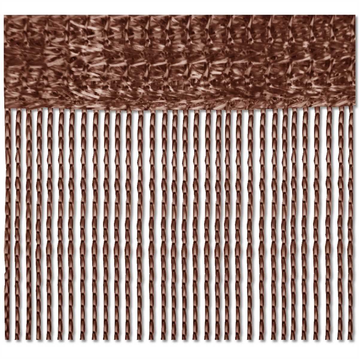 Bestlivings Fadenvorhang (1 St), Stangendurchzug, halbtransparent, Fadengardine mit Stangendurchzug 90x240cm (BxL), Insektenschutz – Bild 2 von 5