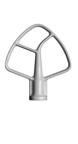 KitchenAid Küchenmaschine 5KSM125EBM SCHWARZ MATT, 300 W, 4,8 l Schüssel, Gratis Fleischwolf, Schüssel, Spritzgebäckvorsatz (Wert: ca.238,- UVP) – Bild 4 von 5