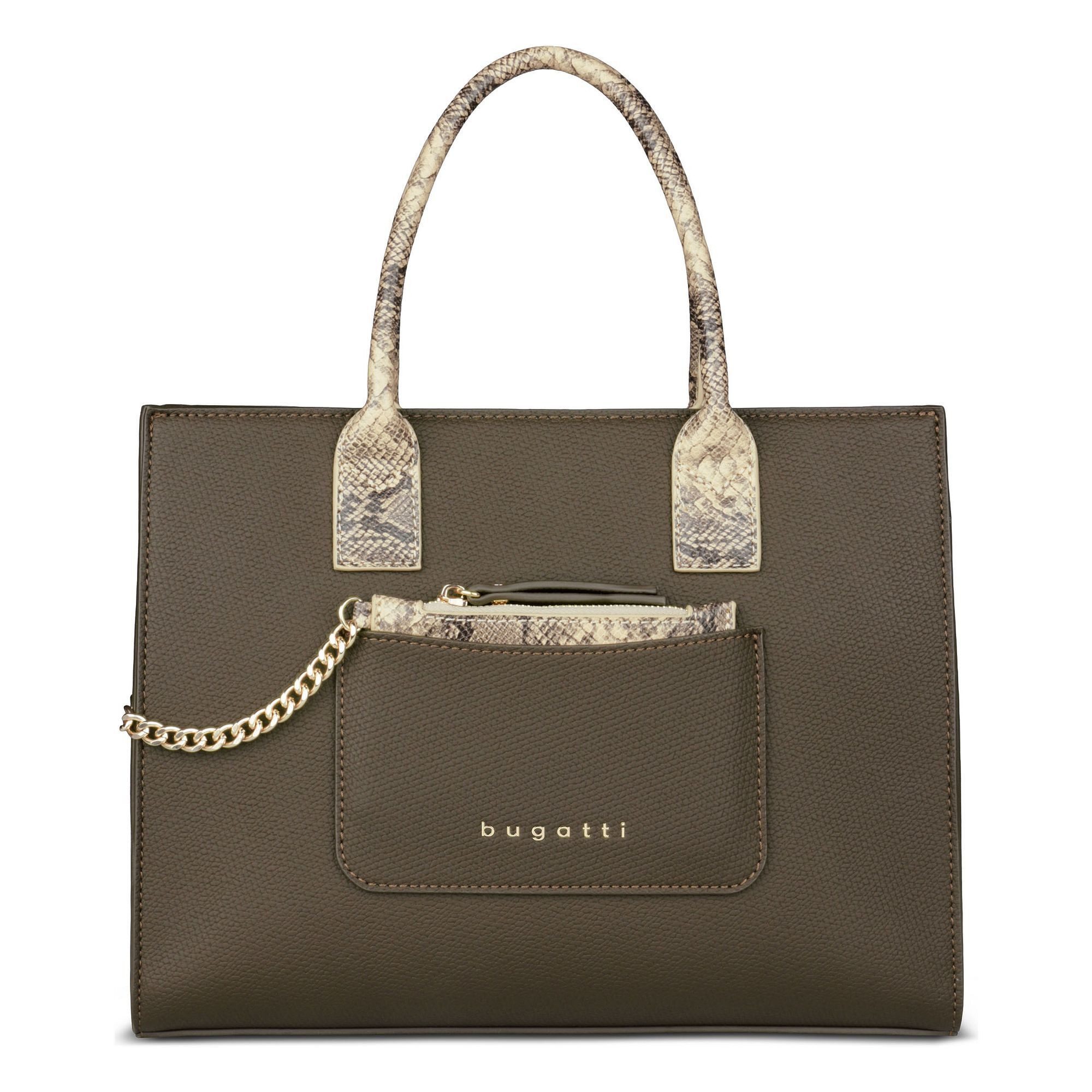 bugatti Schultertasche Kaira, Polyurethan
