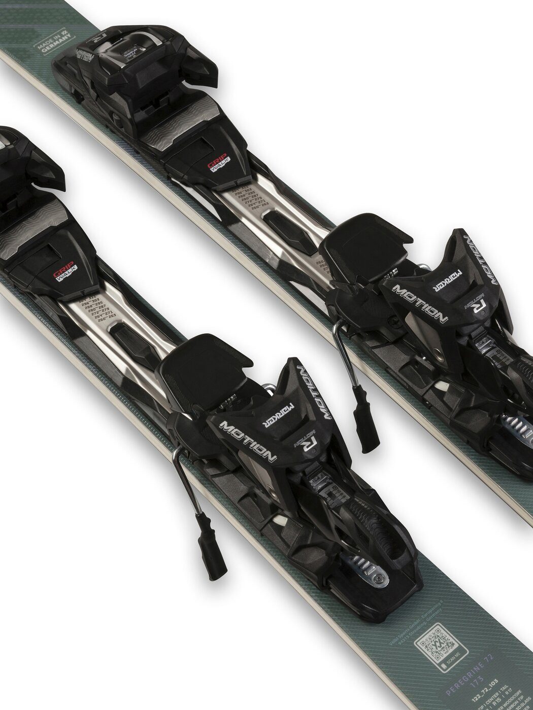 Völkl Allroundcarver PEREGRINE 72 V2 + RMOT-T 12 *