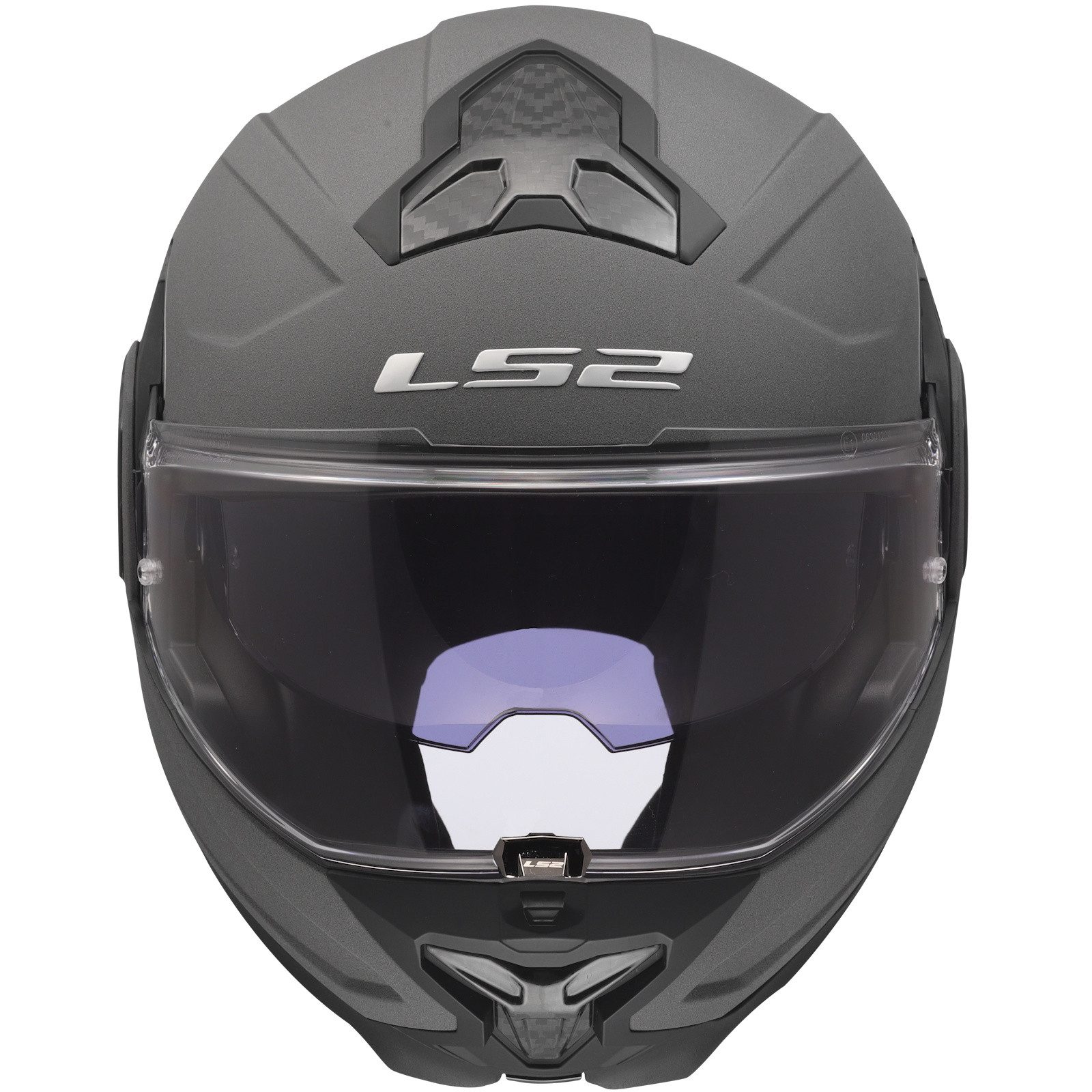 LS2 Motorradhelm LS2 FF910 Advant II Solid Klapphelm Matt-Grau S (1er Set), klapphelm motorrad