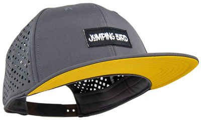 Jumping Bird Snapback Cap Performance