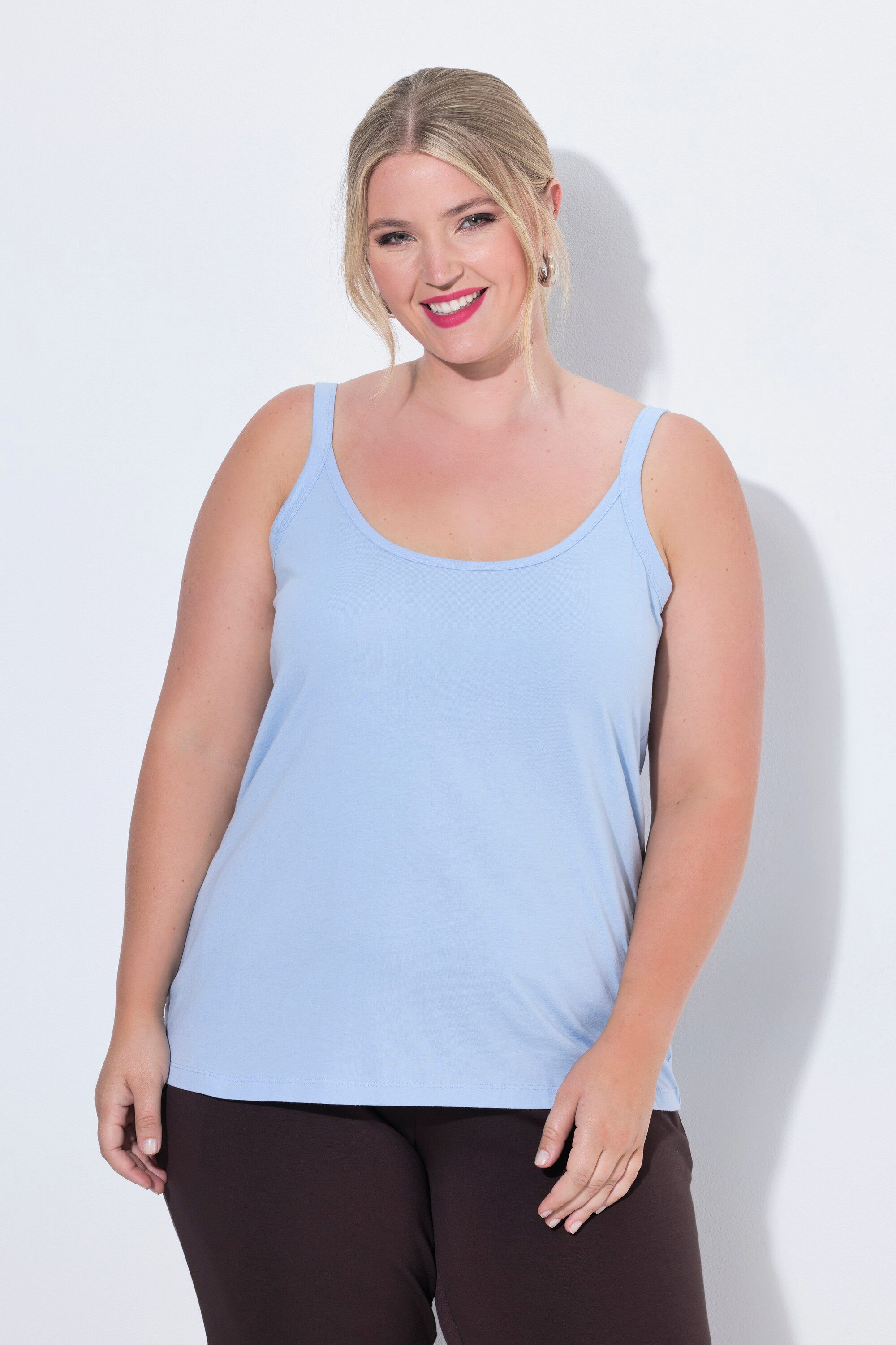 MIAMODA Longtop Top Komfort Fit Spaghettiträger