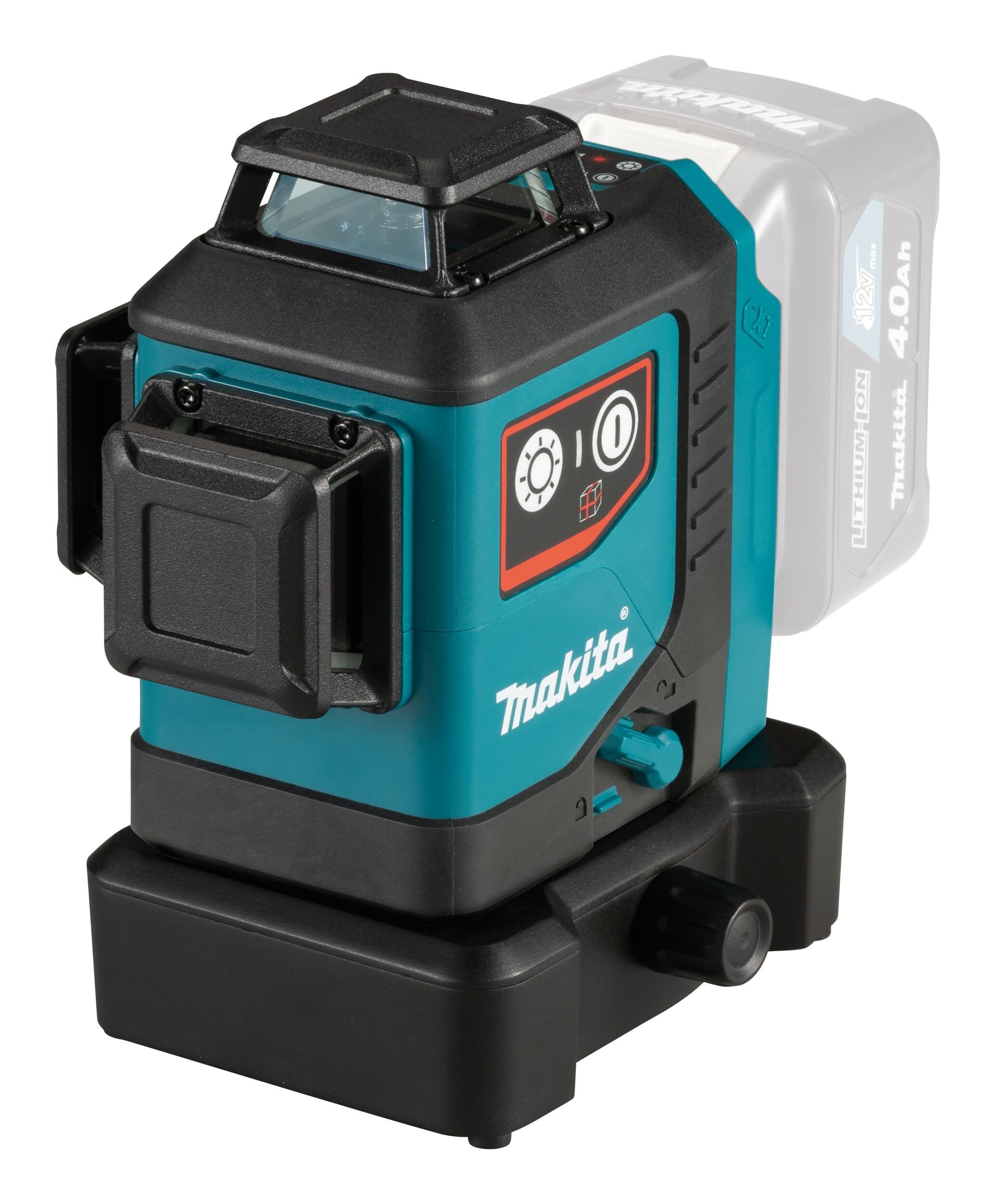 Makita Punkt- und Linienlaser, Akku-Multilinienlaser 12V, SK700D, 10 m, Ohne Akku in Transporttasche