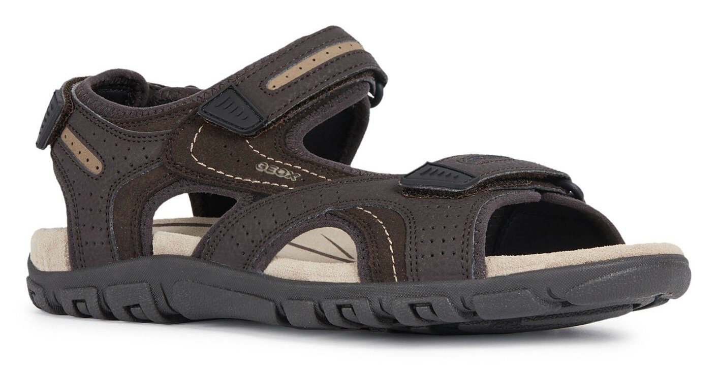 Geox UOMO SANDAL STRADA Sandale im Trekking-Look braun-sand