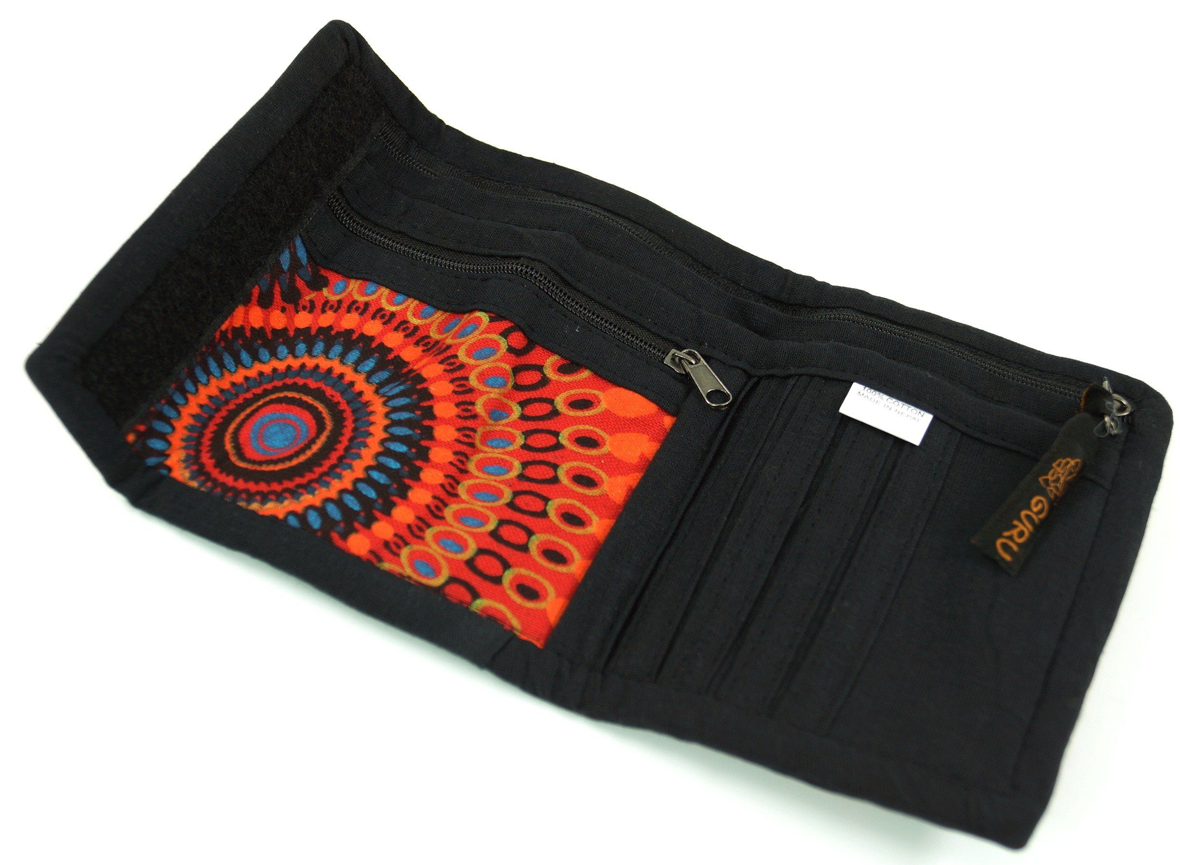 Guru-Shop Geldbörse Besticktes Portemonnaie Retro, Ethno, Boho.. günstig online kaufen
