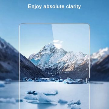 HOUROC Schutzfolie Panzerglas für Samsung Galaxy Tab A8 10,5 Zoll, (9H Härte Gehärtetes Glas Folie mit Einfache Installation, Kratzfest, Displayschutz Schutzfolie Kompatibel mit), Samsung Tab A8 (SM-X200/205) 2022/2021 (2 Stück)