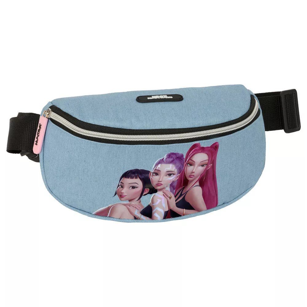 KPop Demon Hunters Kinderrucksack K-pop Demon Hunters Denim Dreams Gürteltasche 23 cm (1-tlg)