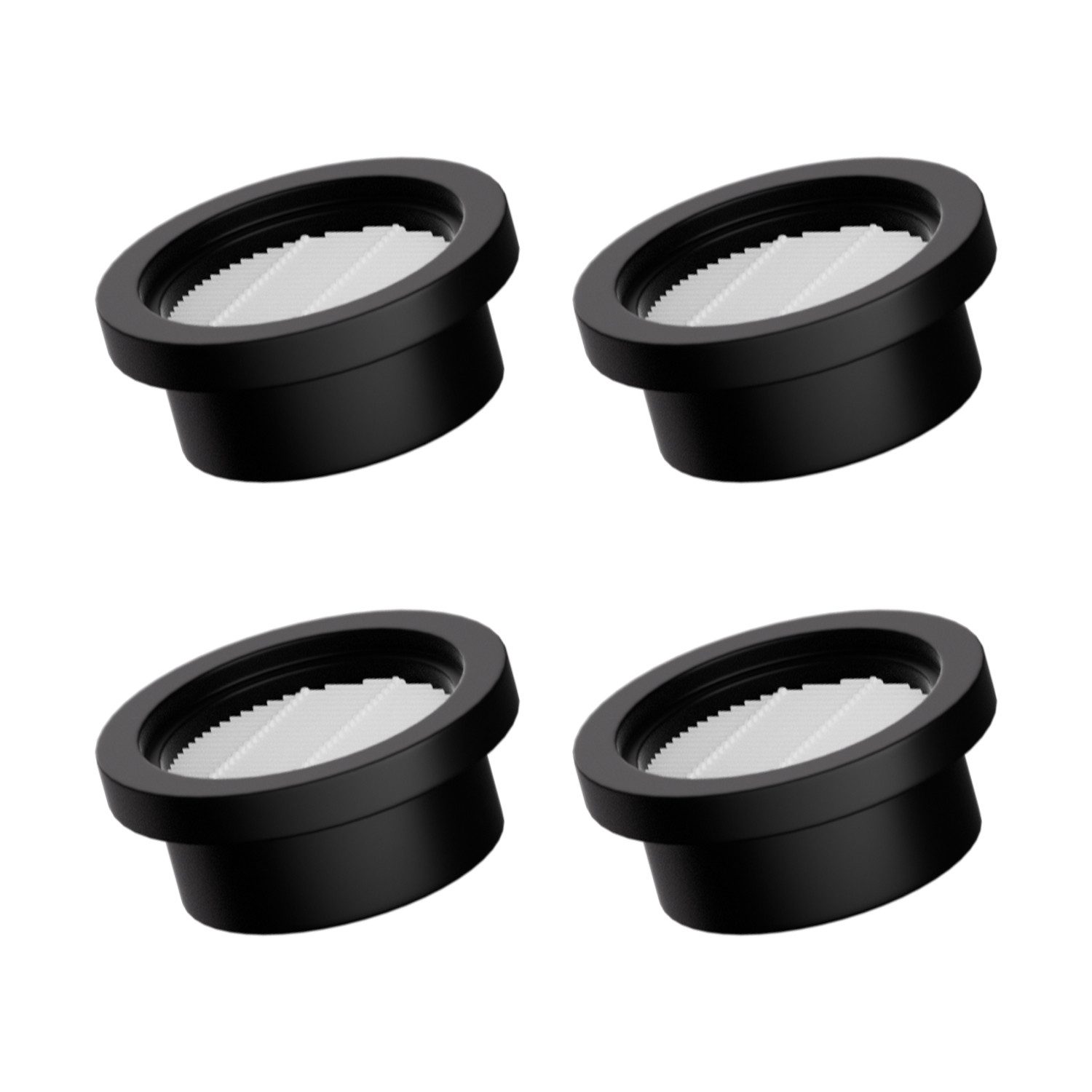 Homimaster HEPA-Filter Ersatzfilter HEPA*4 für Homimaster Akku Staubsauger AZA62/AZA63/AZA64, Auswechselbare Patronen
