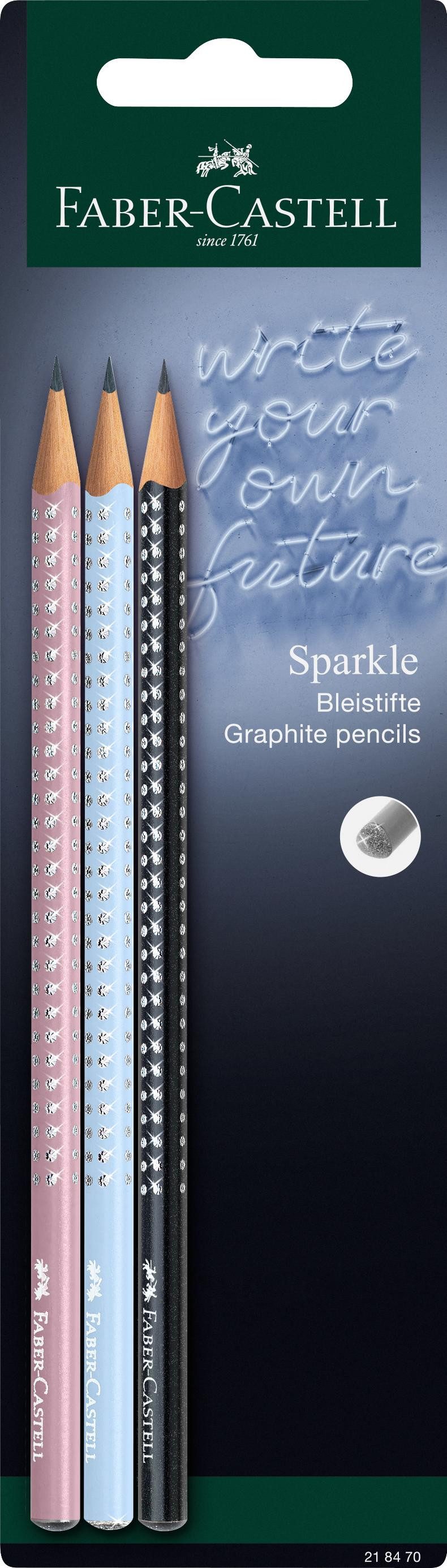 Faber-Castell Bleistift Faber Castell Bleistift Sparkle Harmony New B sortiert