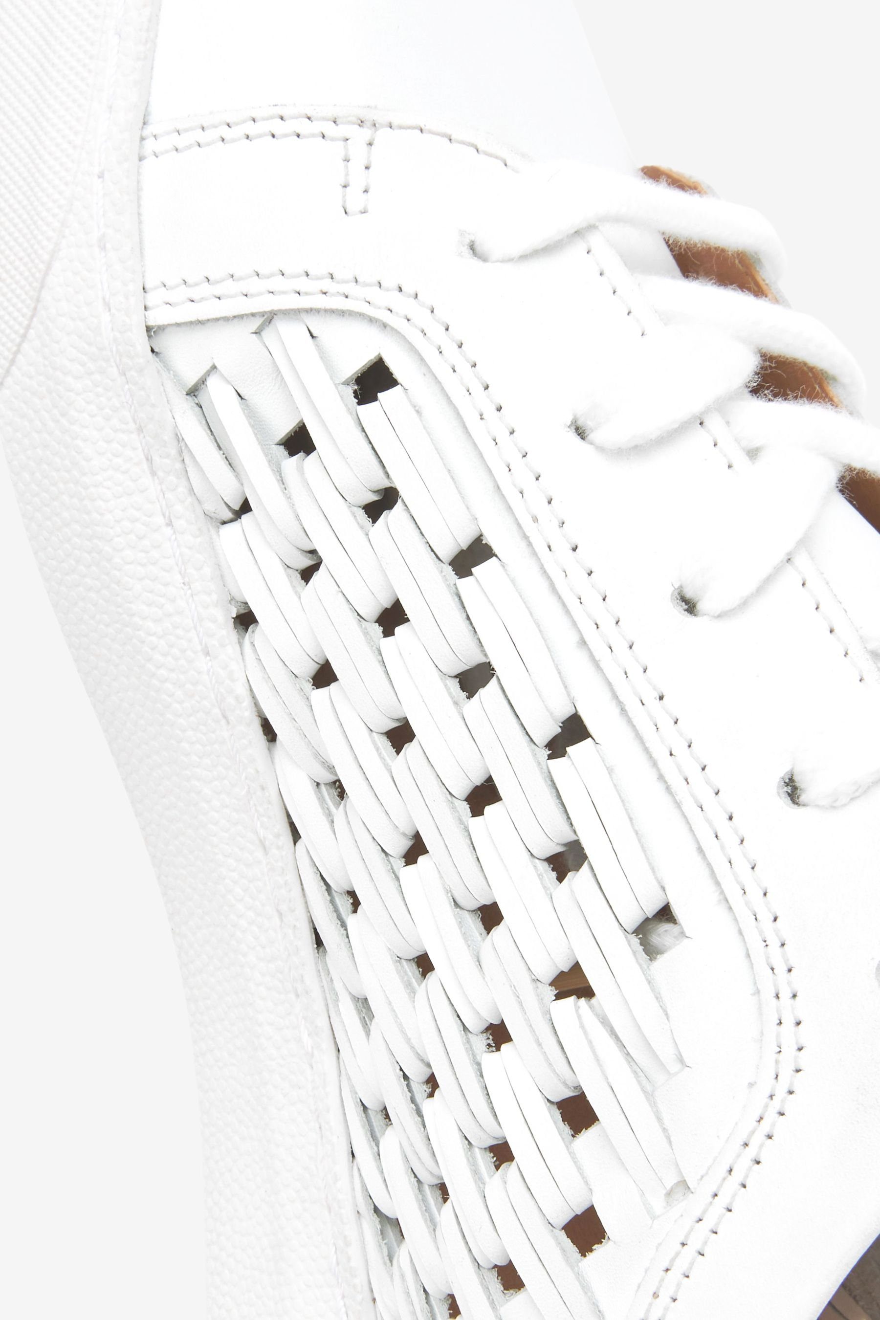 Webmaterial Forever White Next Sneaker aus Comfort® Sneaker (1-tlg) Signature