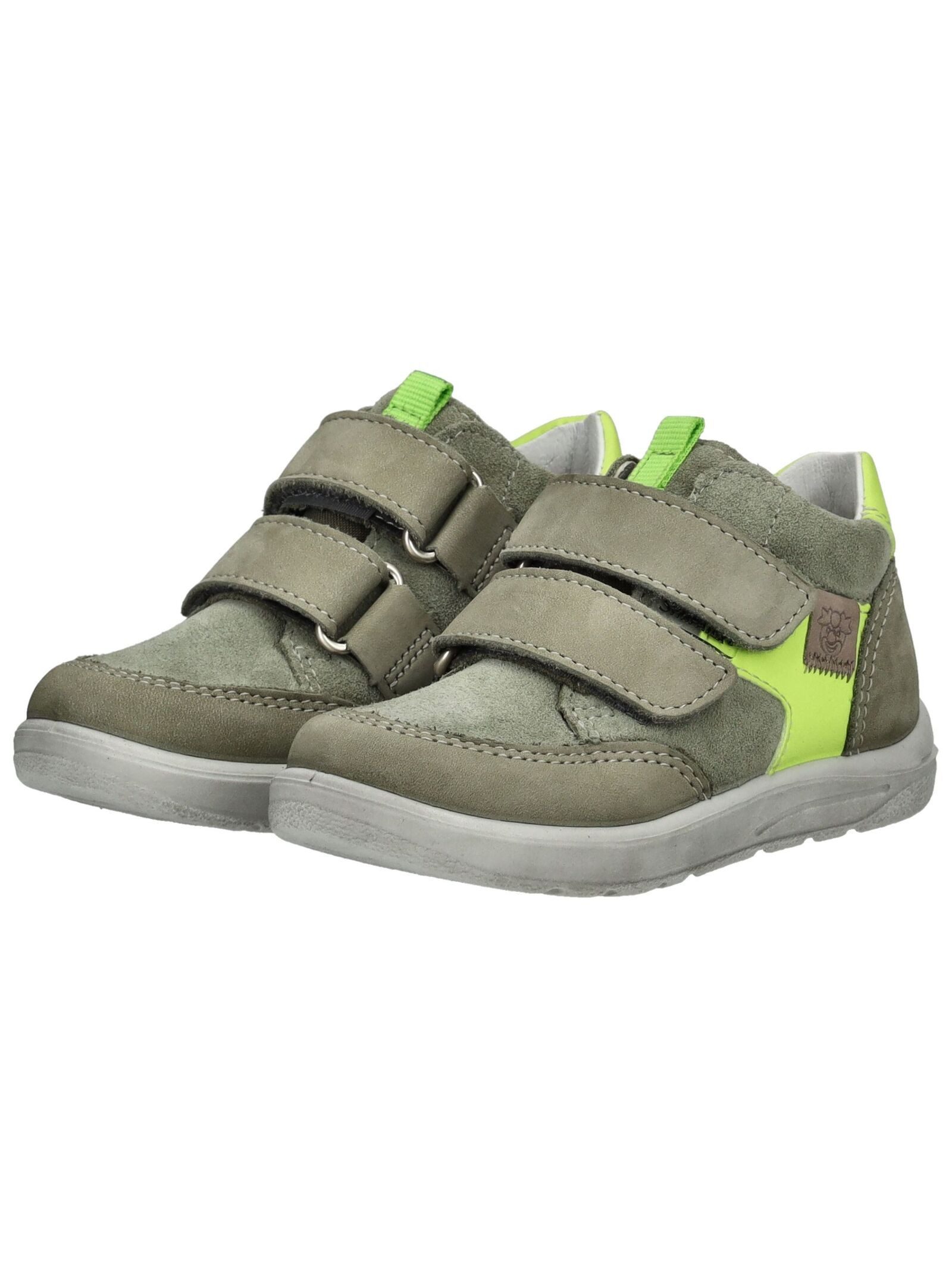 Pepino Pepino Halbschuhe Leder/Textil Lauflernschuh – Bild 4 von 5