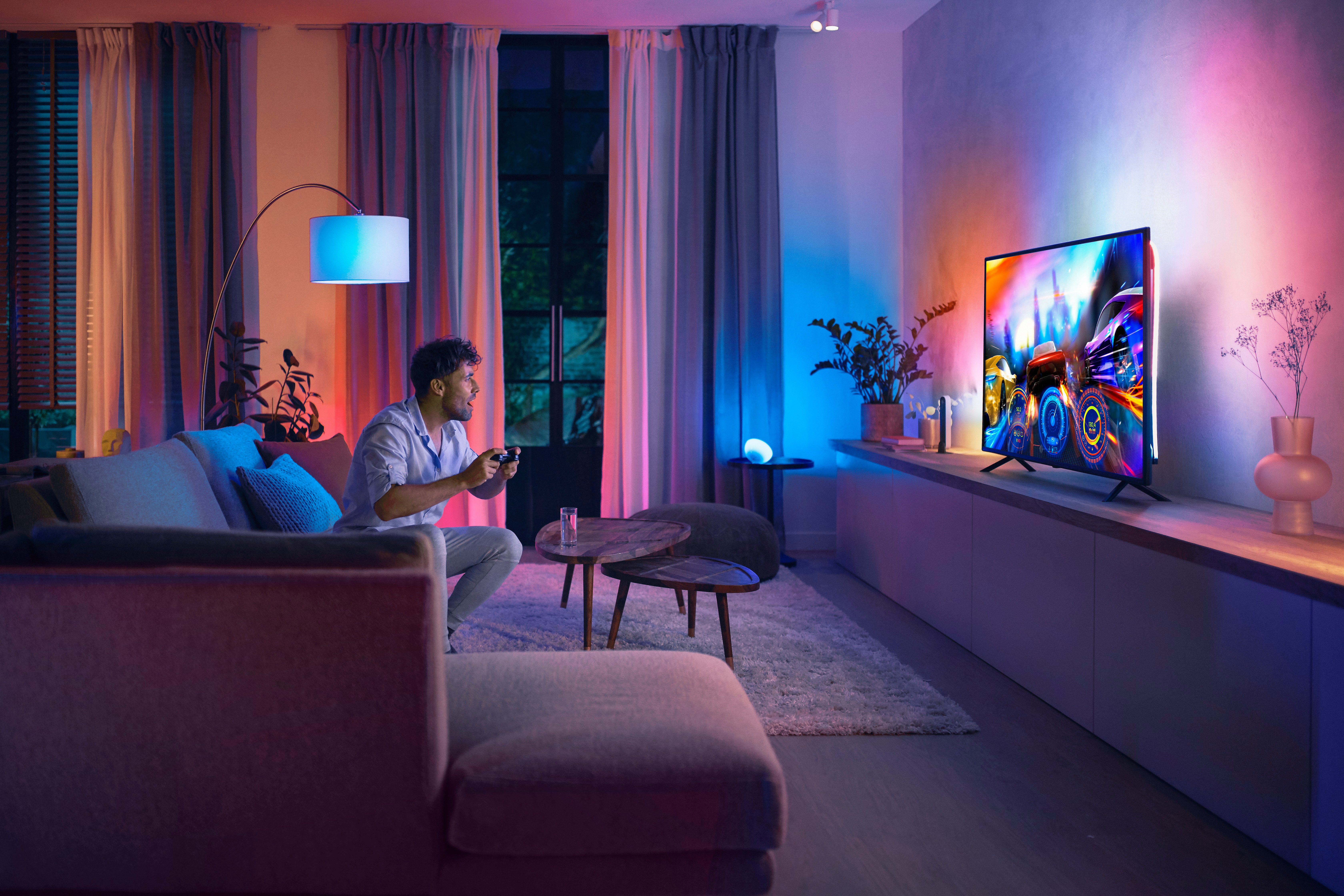 Philips Hue LED-Streifen Play Gradient Lightstrip