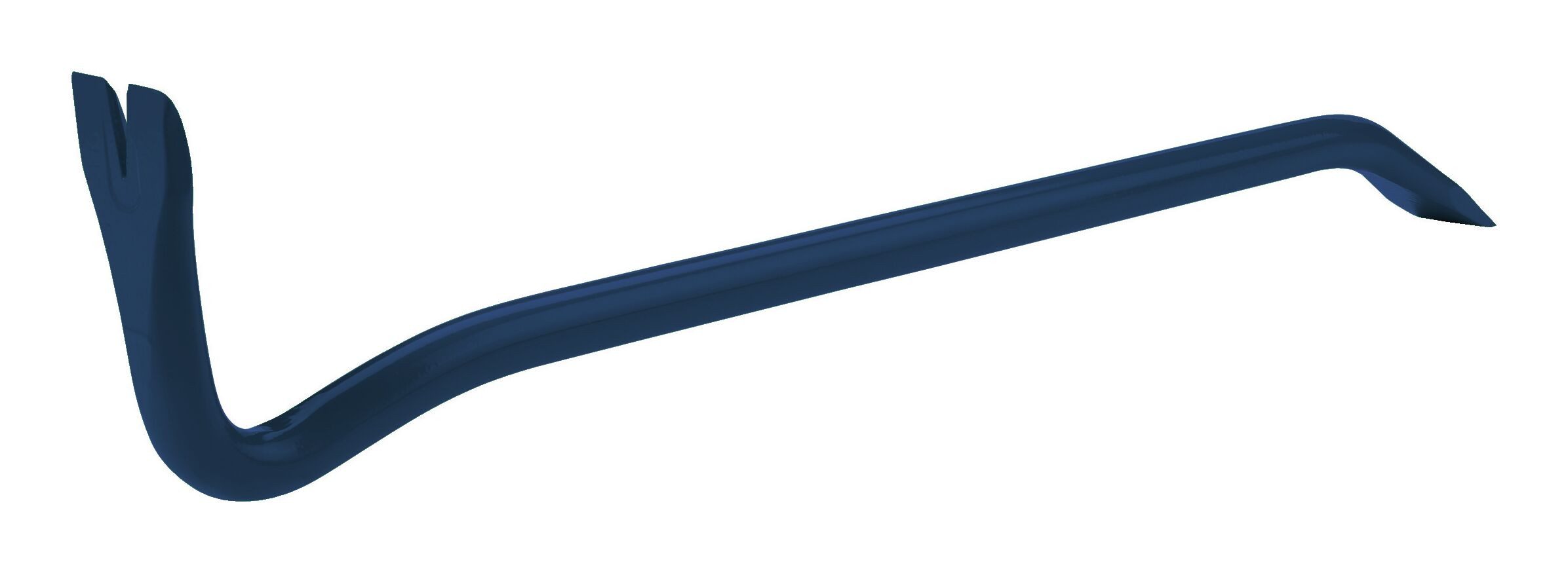 IDEALSPATEN Brechstange, Nageleisen sechskant 600 x 22 mm blau