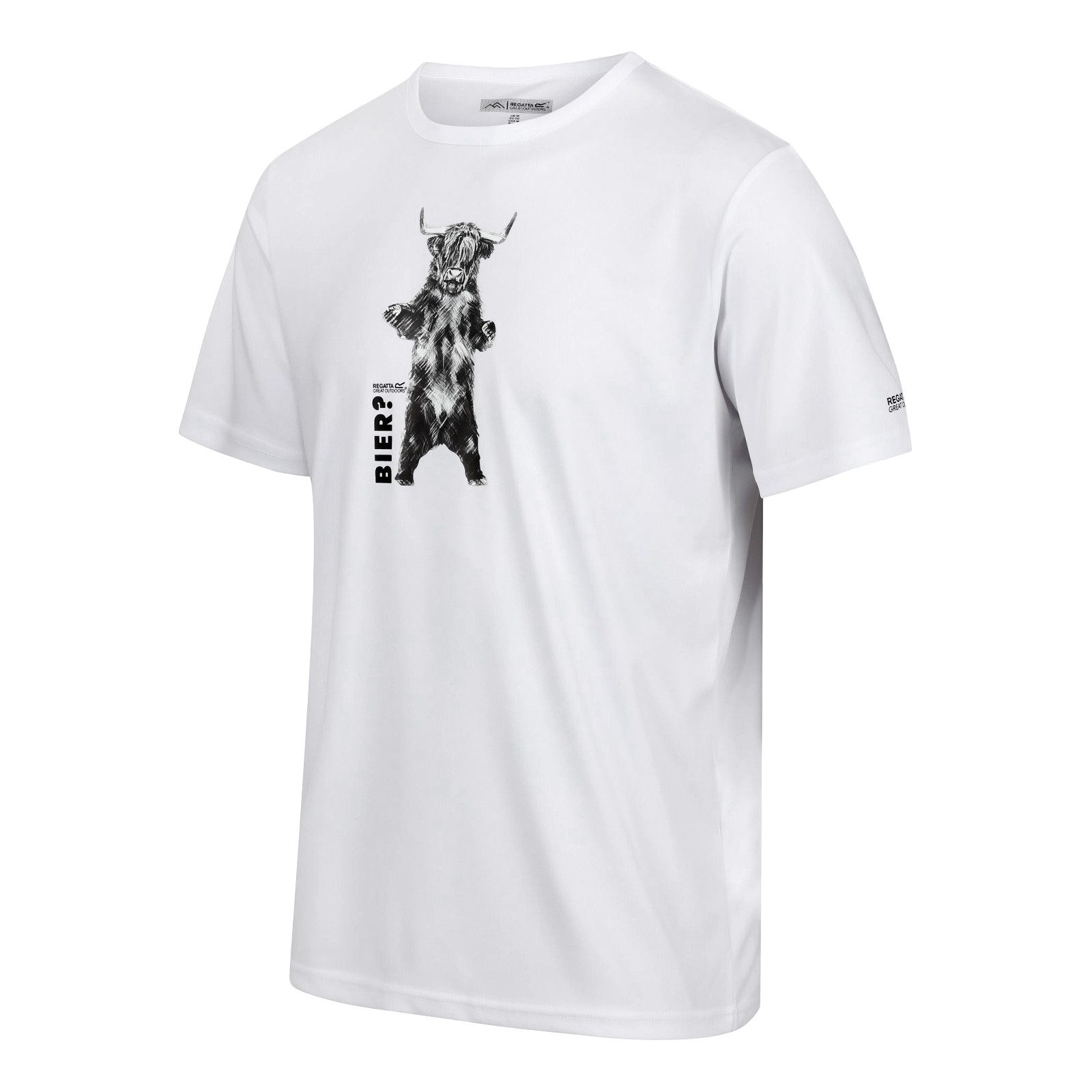 Regatta Funktionsshirt Fingal Slogan III mit günstig online kaufen