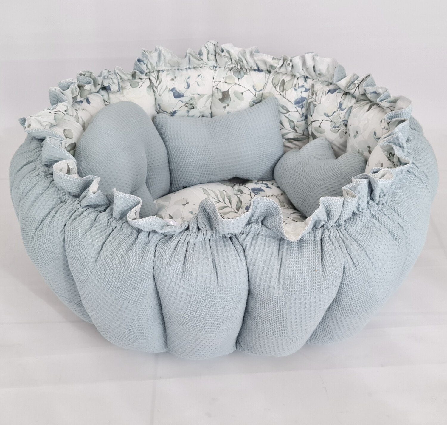 Baby Fancyroom Bettnestchen 2in1 Spielmatte Nestchen günstig online kaufen