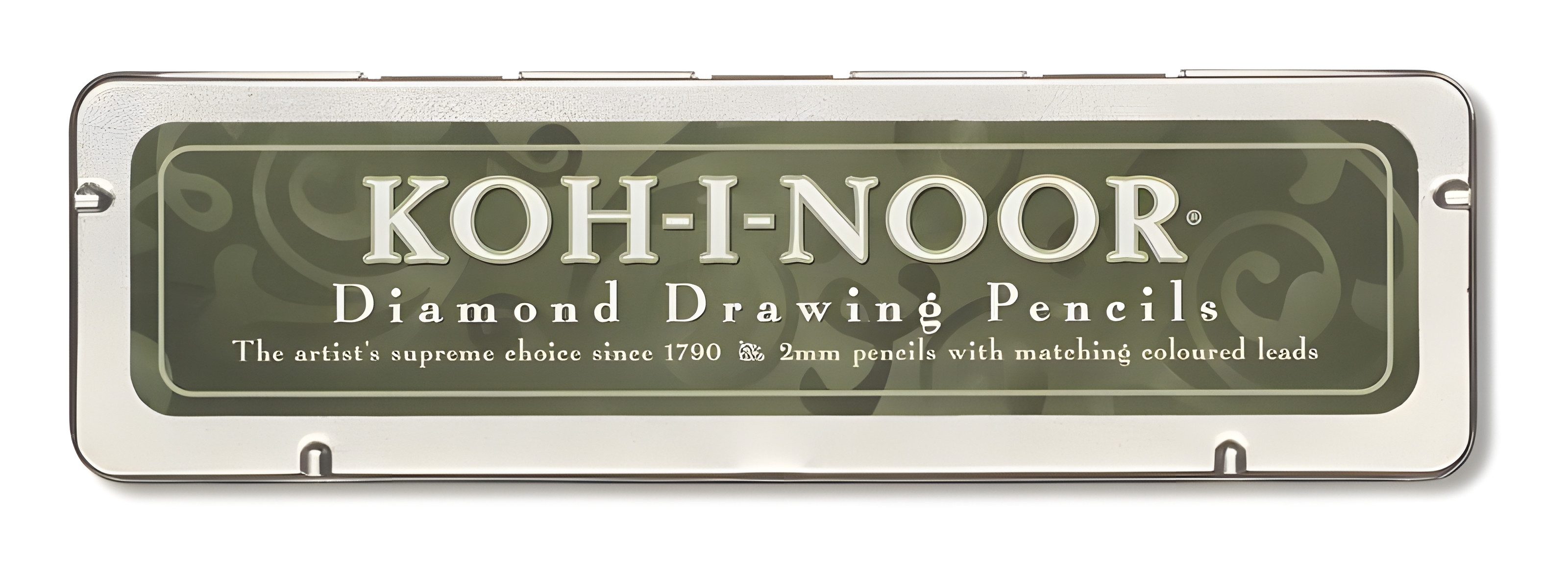 KOH-I-NOOR Druckbleistift KOH Druckbleistift Versatil Set 6 Карандаши Metalletui