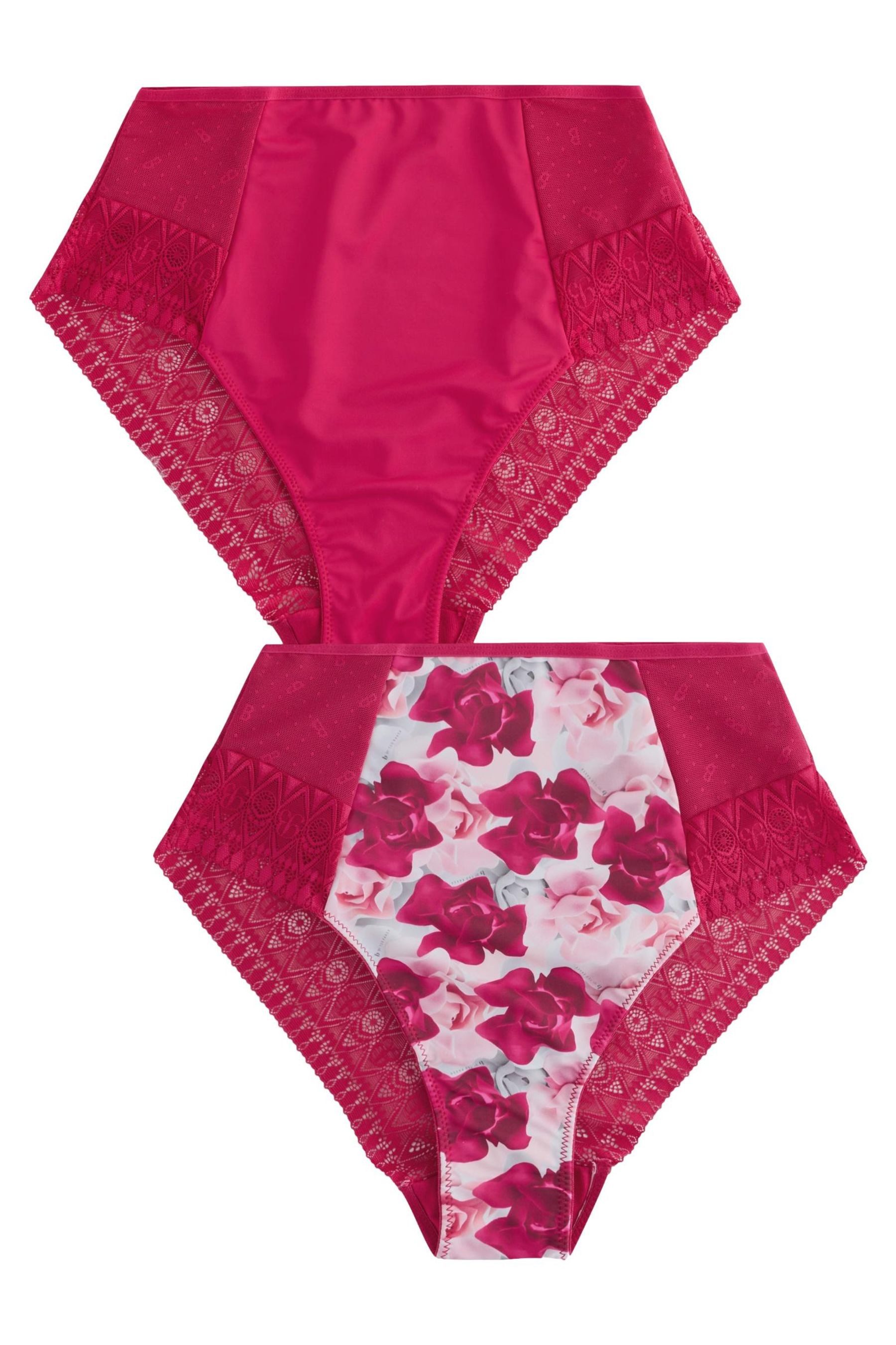 B by Ted Baker High-Waist-Slip B by Ted Baker Hochbund-Slips im 2er-Pack (2-St)