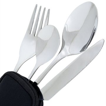 Black Snake Besteck-Set lunch, 1 Personen