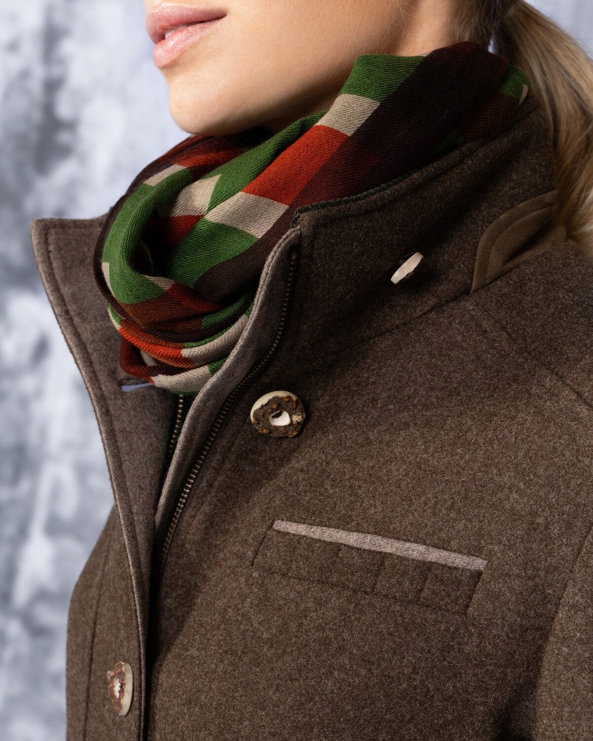 Habsburg Wolljacke Damen Lodenjacke Anita