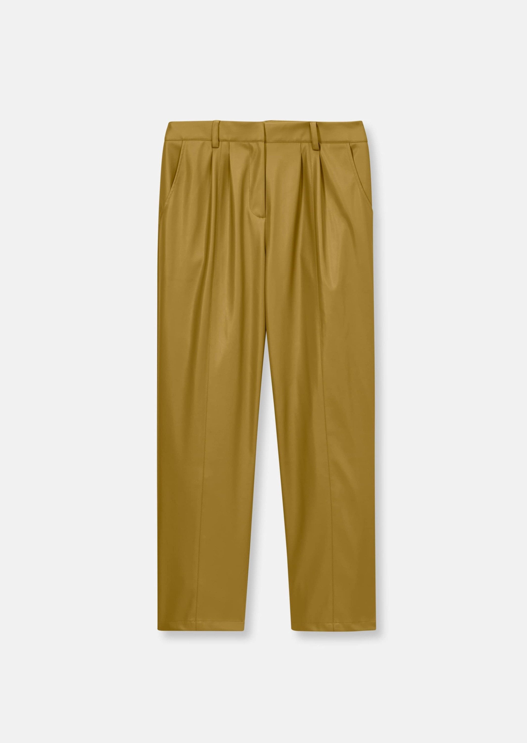 MADELEINE Culotte Verkürzte Hose mit geradem Bein Unifarbenes Design, ohne sichtbaren Verschluss