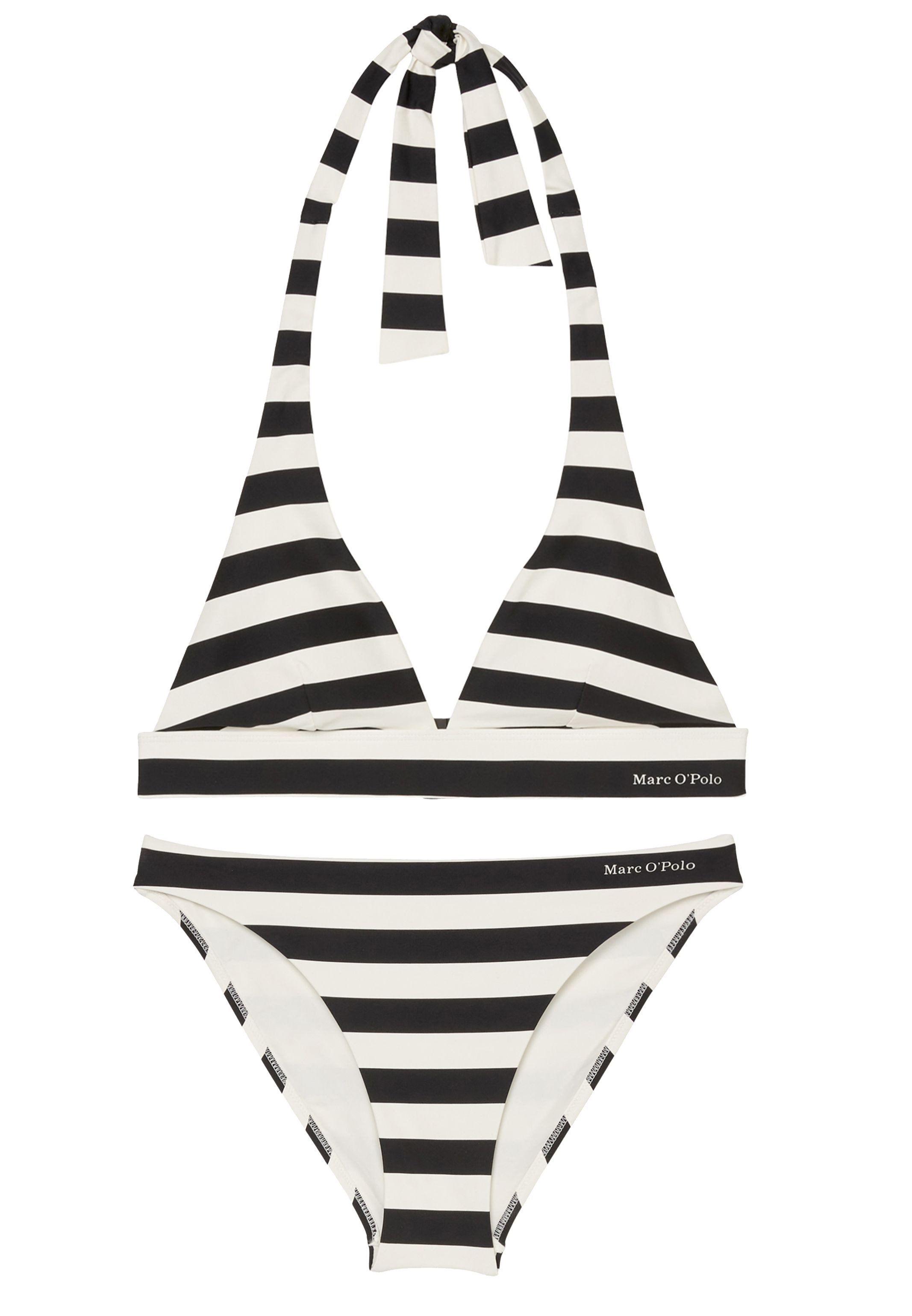 Marc O'Polo Bustier-Bikini Classic Stripes (Set, günstig online kaufen