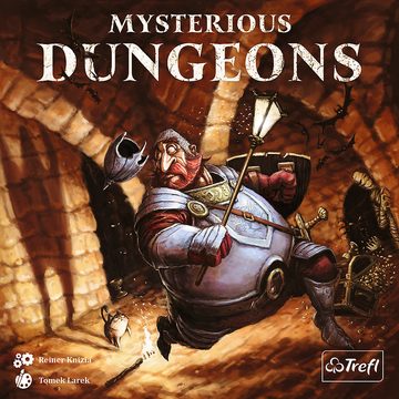 Trefl Spiel, Familienspiel Trefl 2403 Mysterious Dungeons, Legespiel, Made in Europe