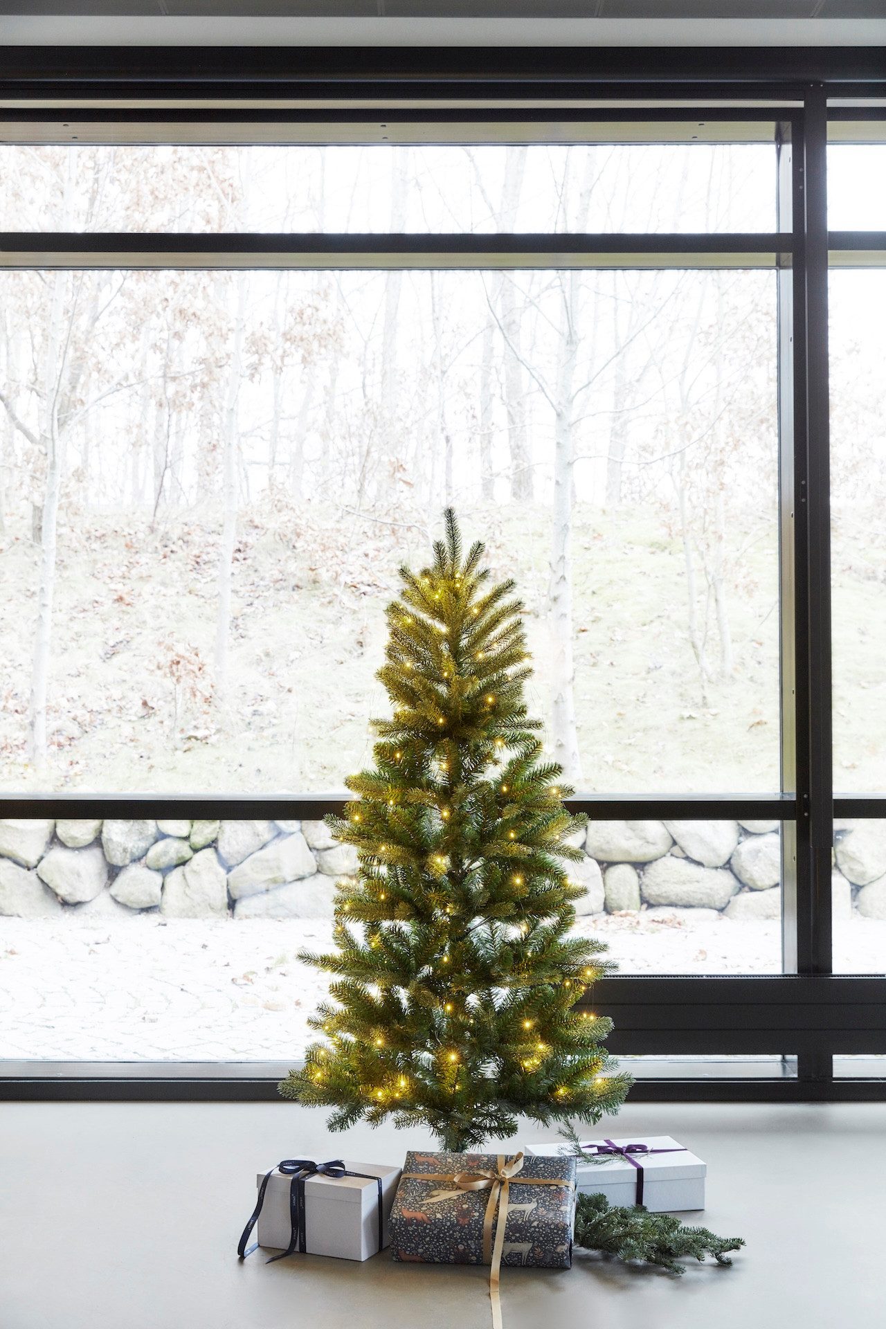 Sirius Home A/S LED Baum Sirius LED Baum Elton Tree warmweiß outdoor, LED fest integriert, warmweiß