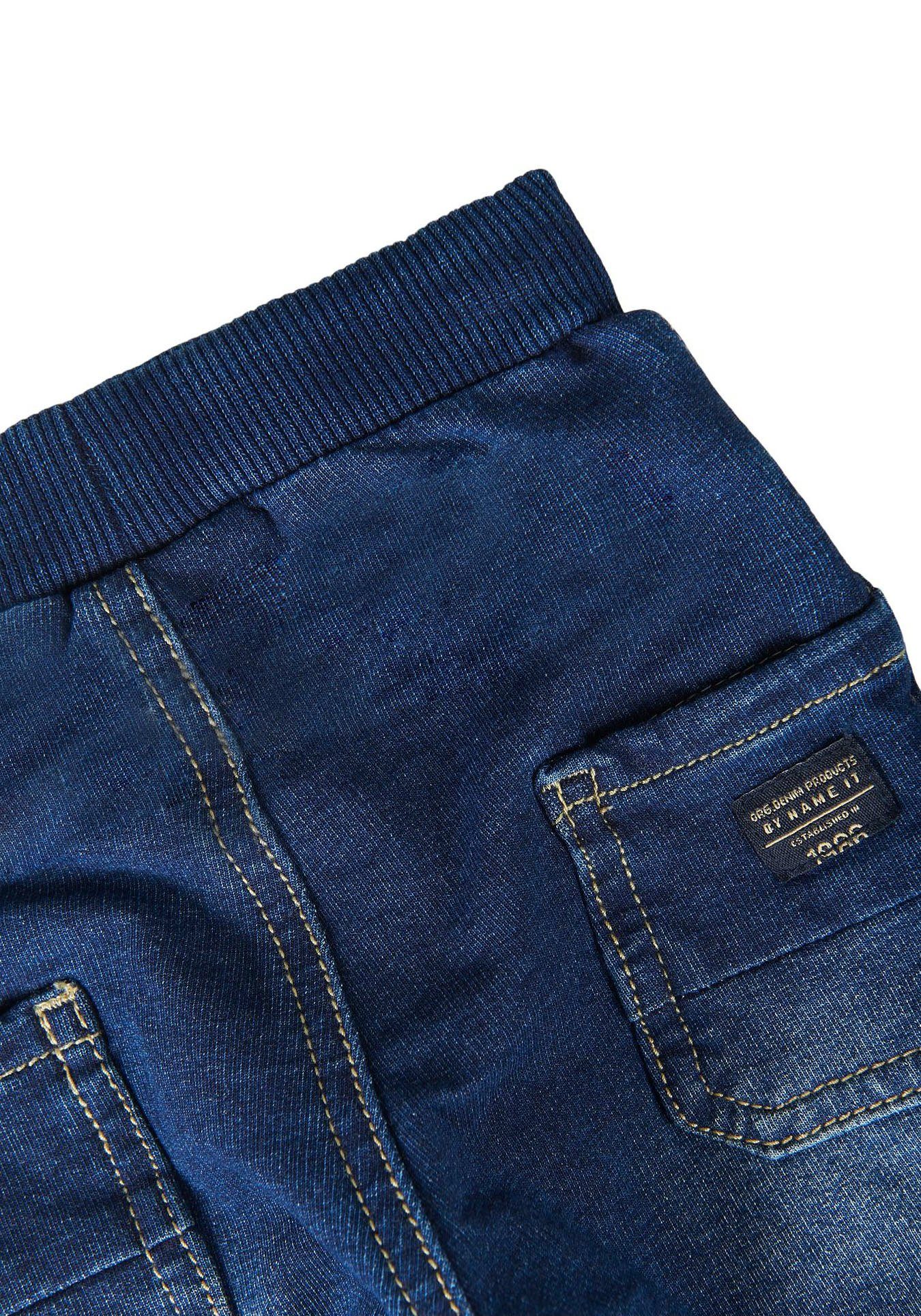 Name It Schlupfjeans NBMBUNDO DNMTRUEBO SWE PANT