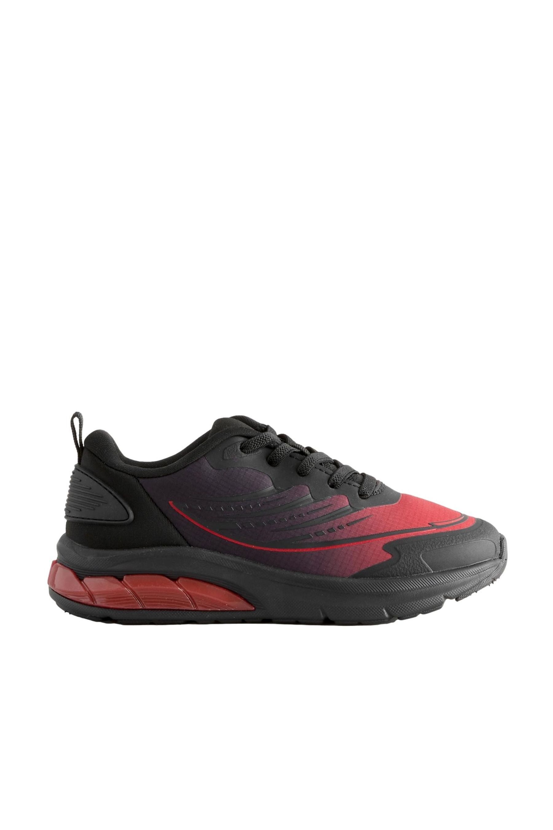 Elastischer Sportschuh mit Schnürung Sneaker