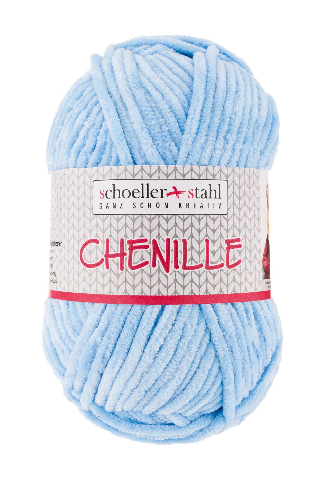 Schoeller + Stahl Chenille 100g Häkelwolle, 120 m, weich, edel und unwiderstehlich!