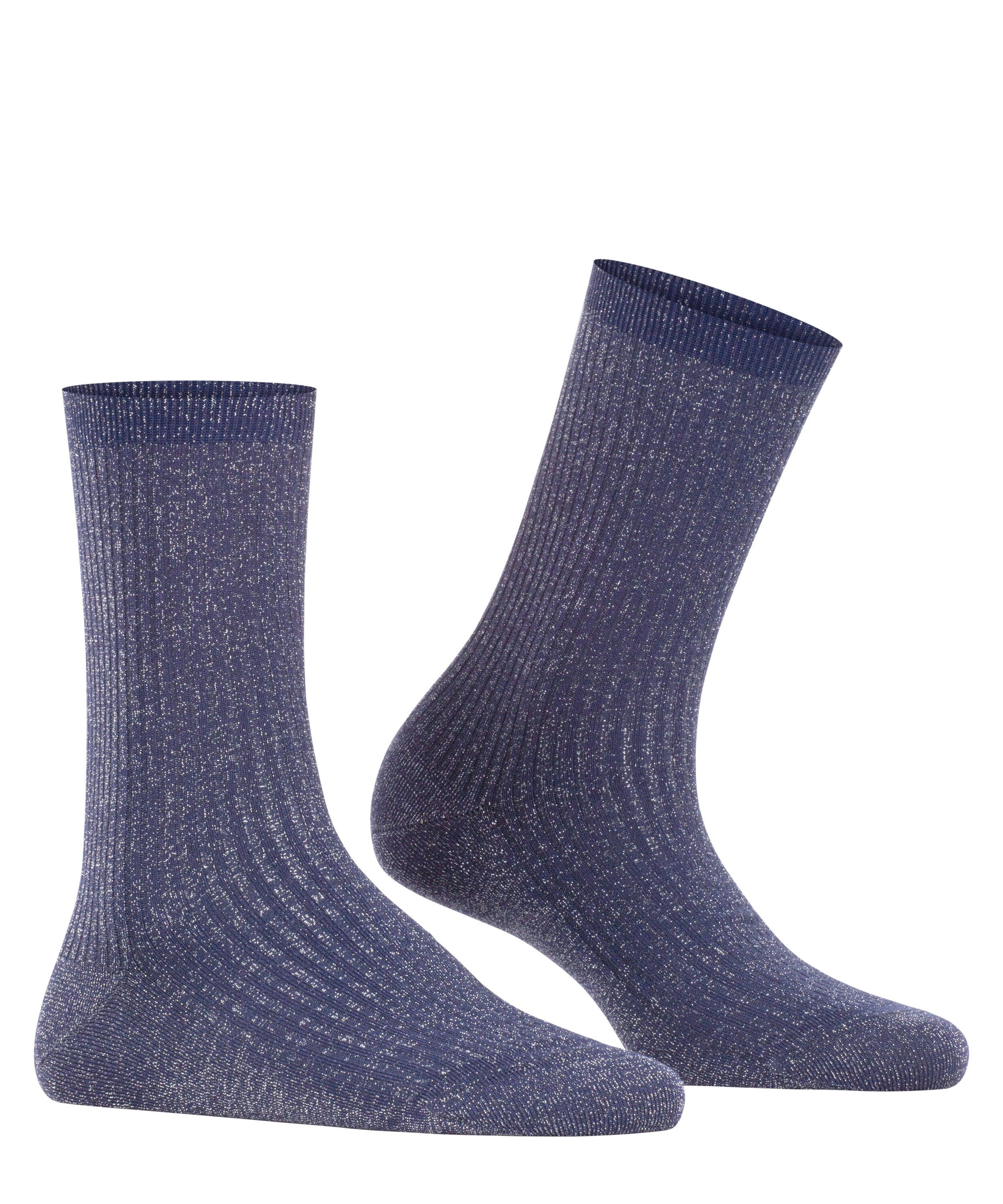(6000) Rib Socken royal blue FALKE (1-Paar) Shiny