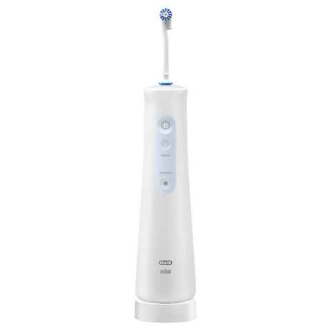 Oral-B Munddusche AquaCare 4, Aufsätze: 1 St., Oxyjet-Technologie, Mikroluftblasen, Zahnfleischgesundheit, kabellos