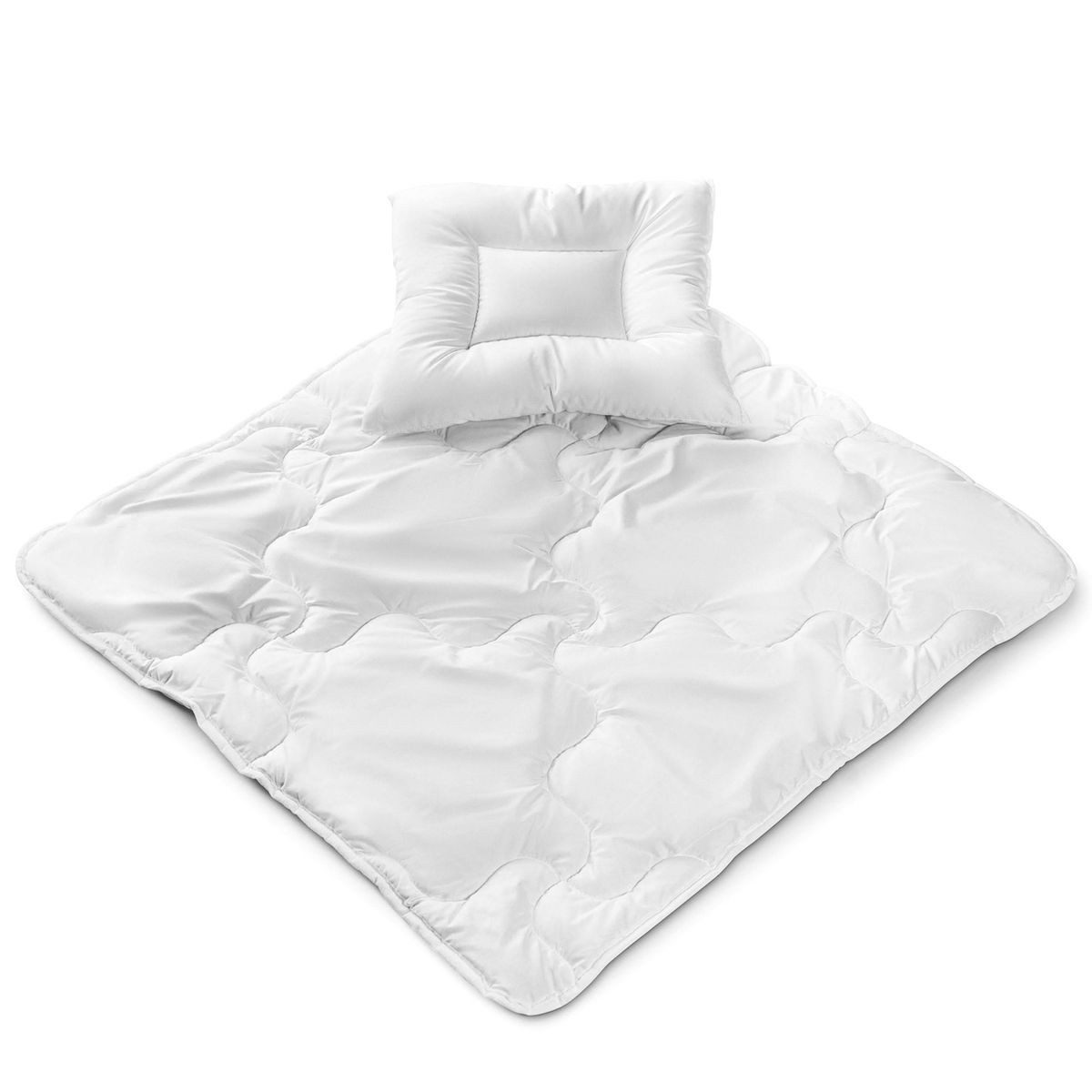 LaLoona Babybettdecke Premium Complete - Weiß, günstig online kaufen