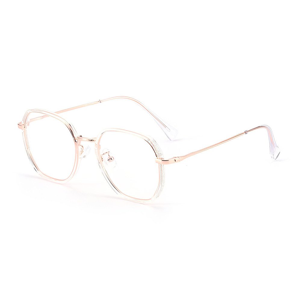PACIEA Lesebrille Damen Herren Glitzerrand Hochwertiges Material Anti Blaulicht