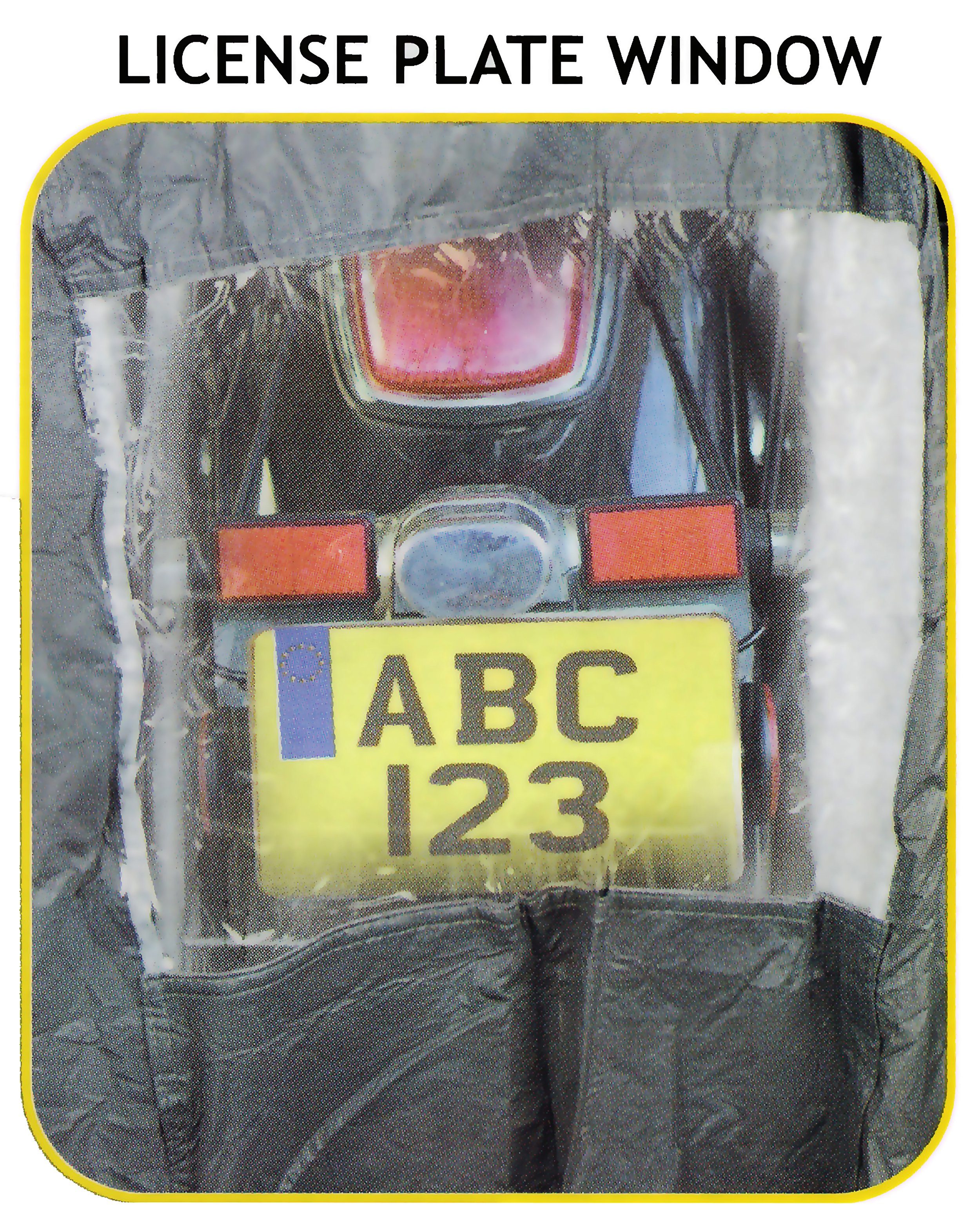 Dunlop Faltgarage MOTORRADABDECKUNG L 228x124cm Grau Motorradgarage 49, Motorradplane Abdeckplane Motorrad Roller Garage Abdeckung Faltgarage