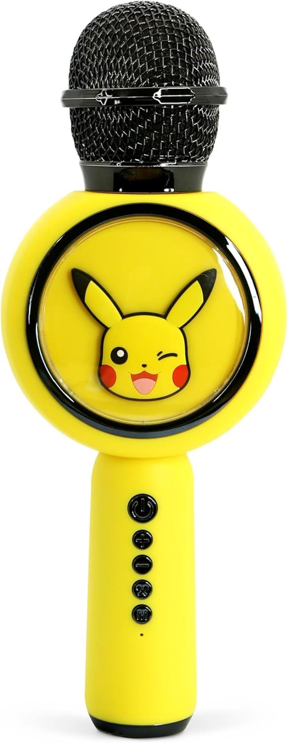 Mikrofon Pokémon Pikachu Bluetooth Karaoke-Mikrofon