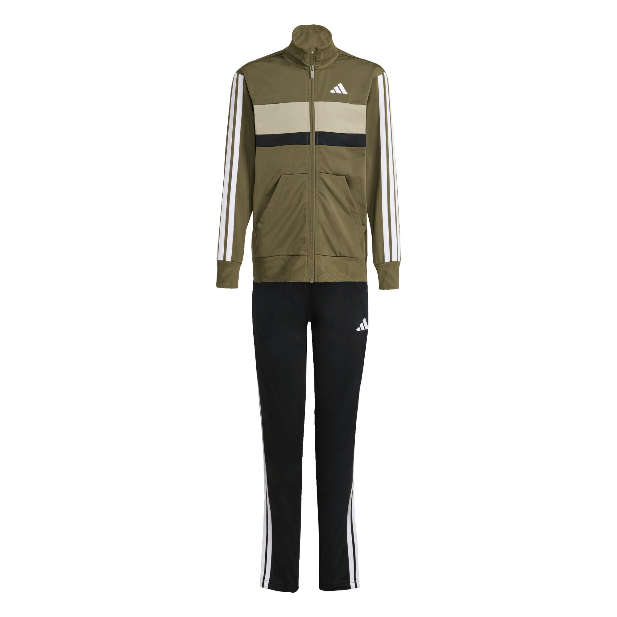 adidas Performance Trainingsanzug adidas Kinder Trainingsanzug J 3S Tiberio Track Suit