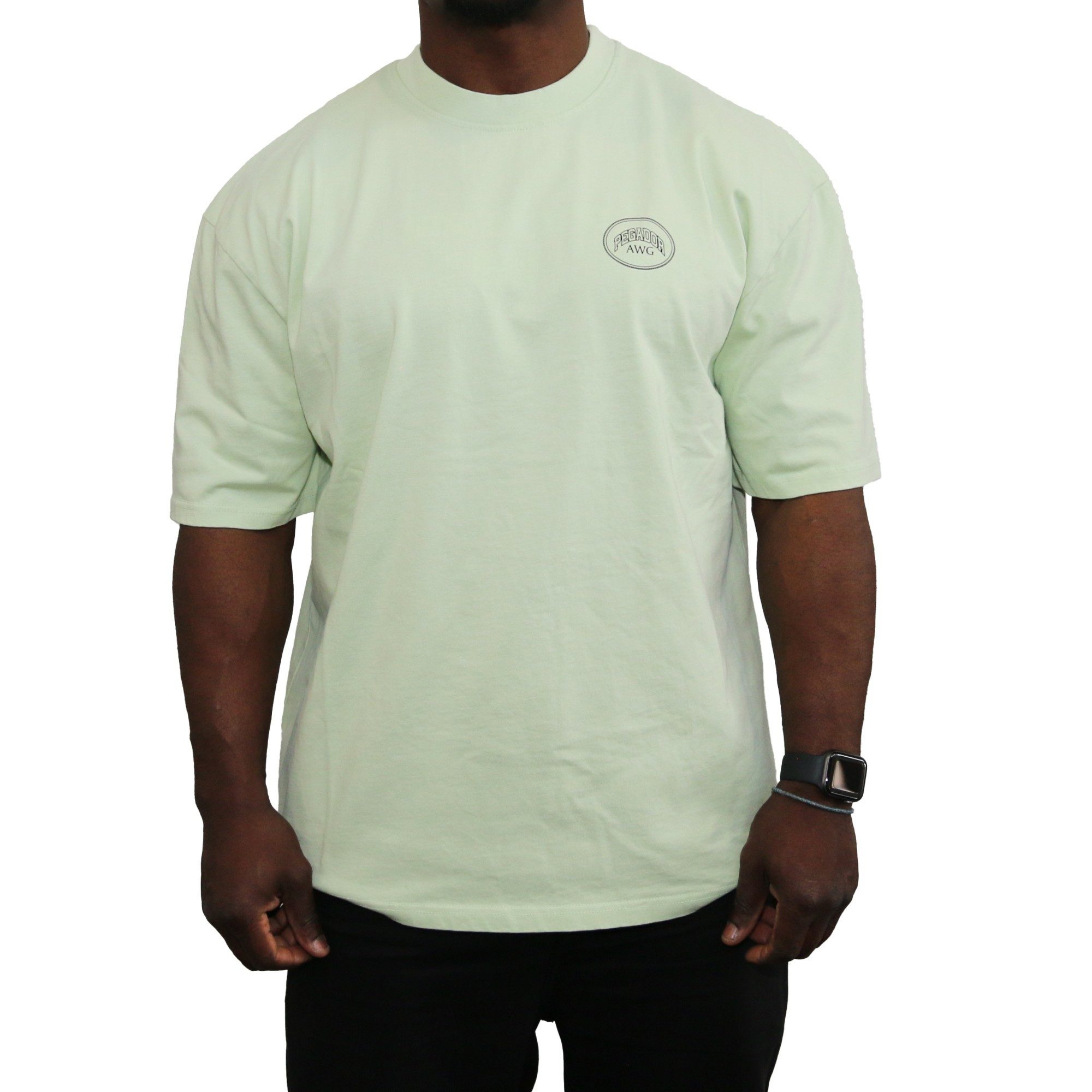 Pegador T-Shirt Bucklin Oversized Tee, grün günstig online kaufen