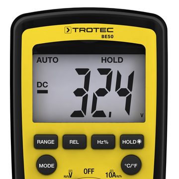 TROTEC Multimeter Digital-Multimeter BE50
