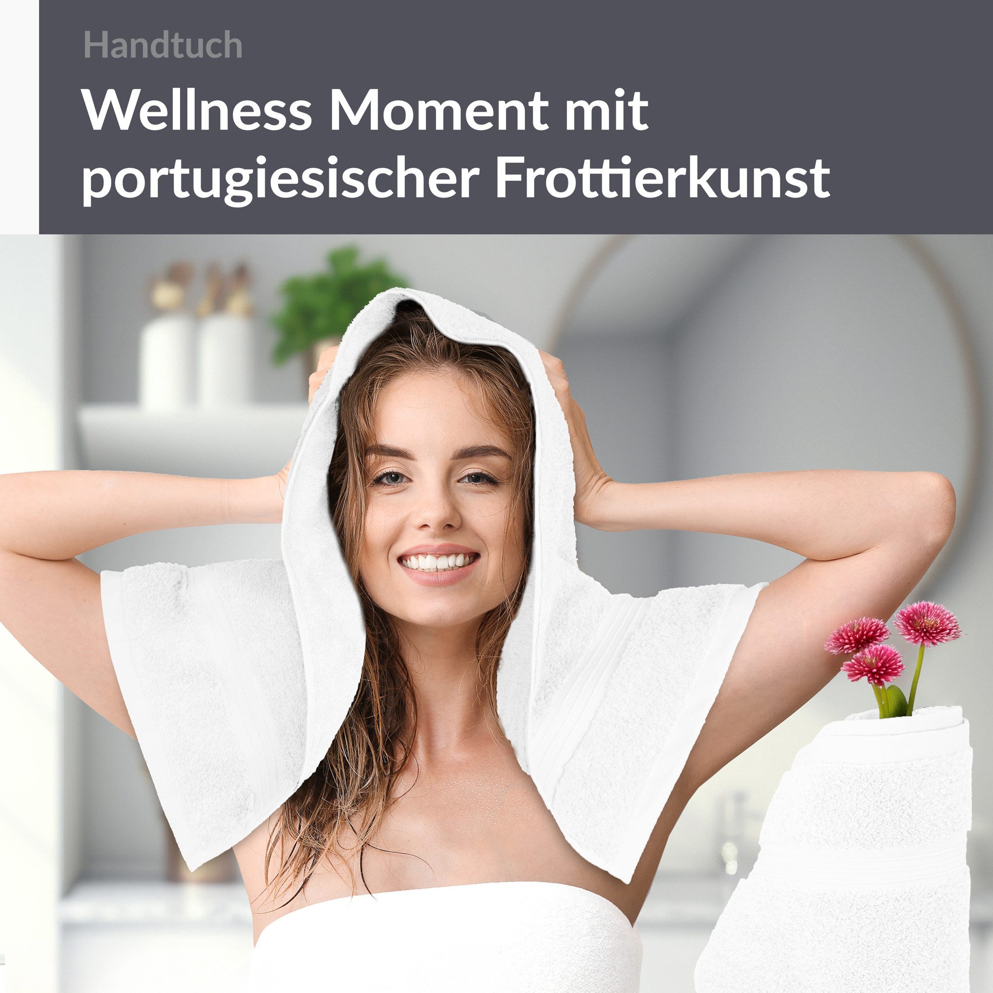 Lashuma Handtücher Linz, Frottee (2-St), Handtücher günstig online kaufen