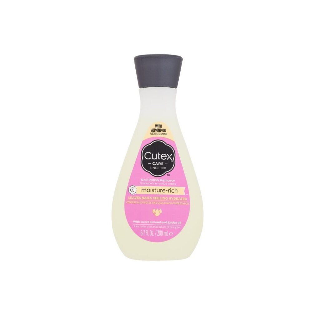 CUTEX Nagellackentferner Moisture-Rich Nail Polish Remover 200ml